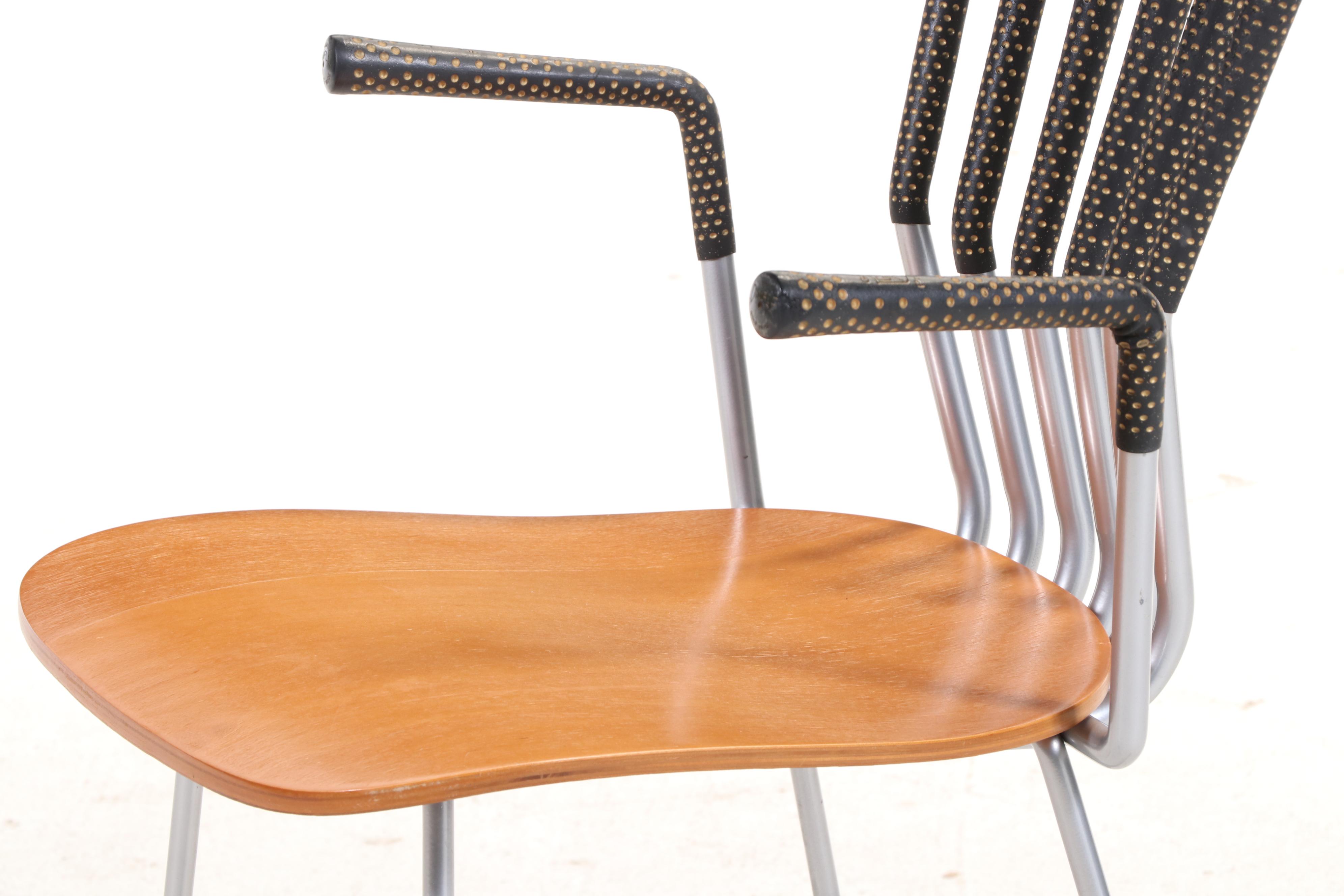 Clubhouse Design of Los Angeles Re-Purposed Golf Club Armchair and Side Table