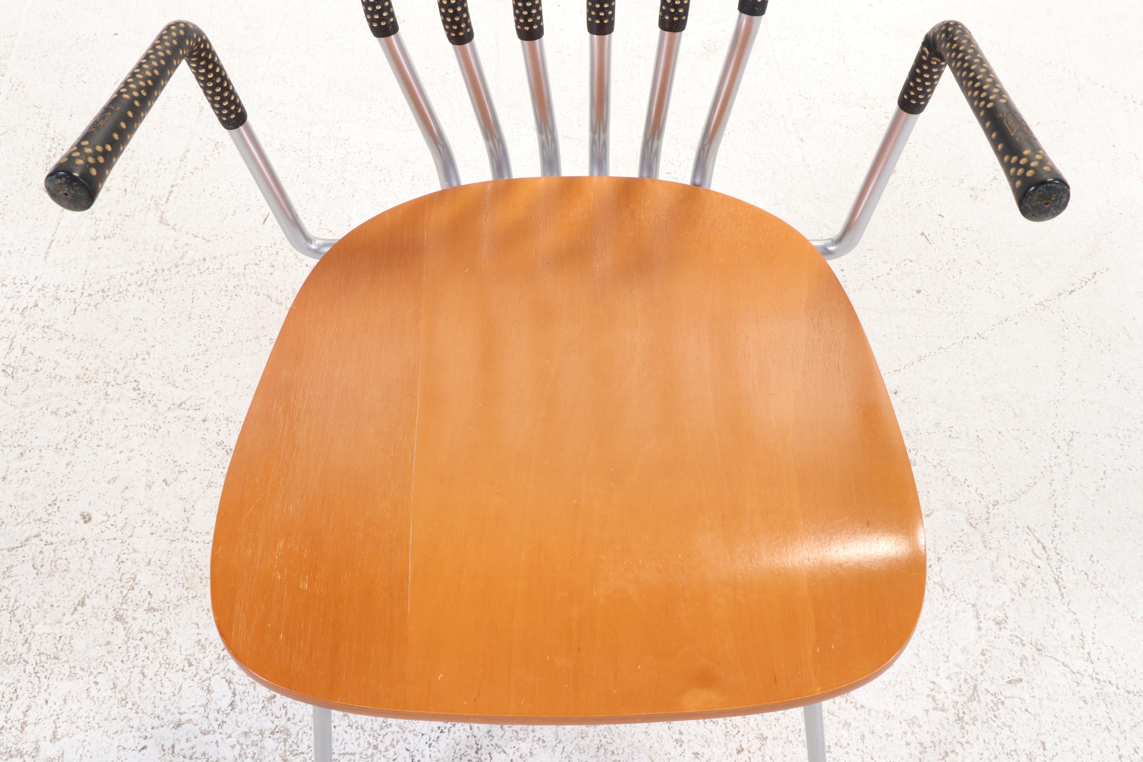 Clubhouse Design of Los Angeles Re-Purposed Golf Club Armchair and Side Table