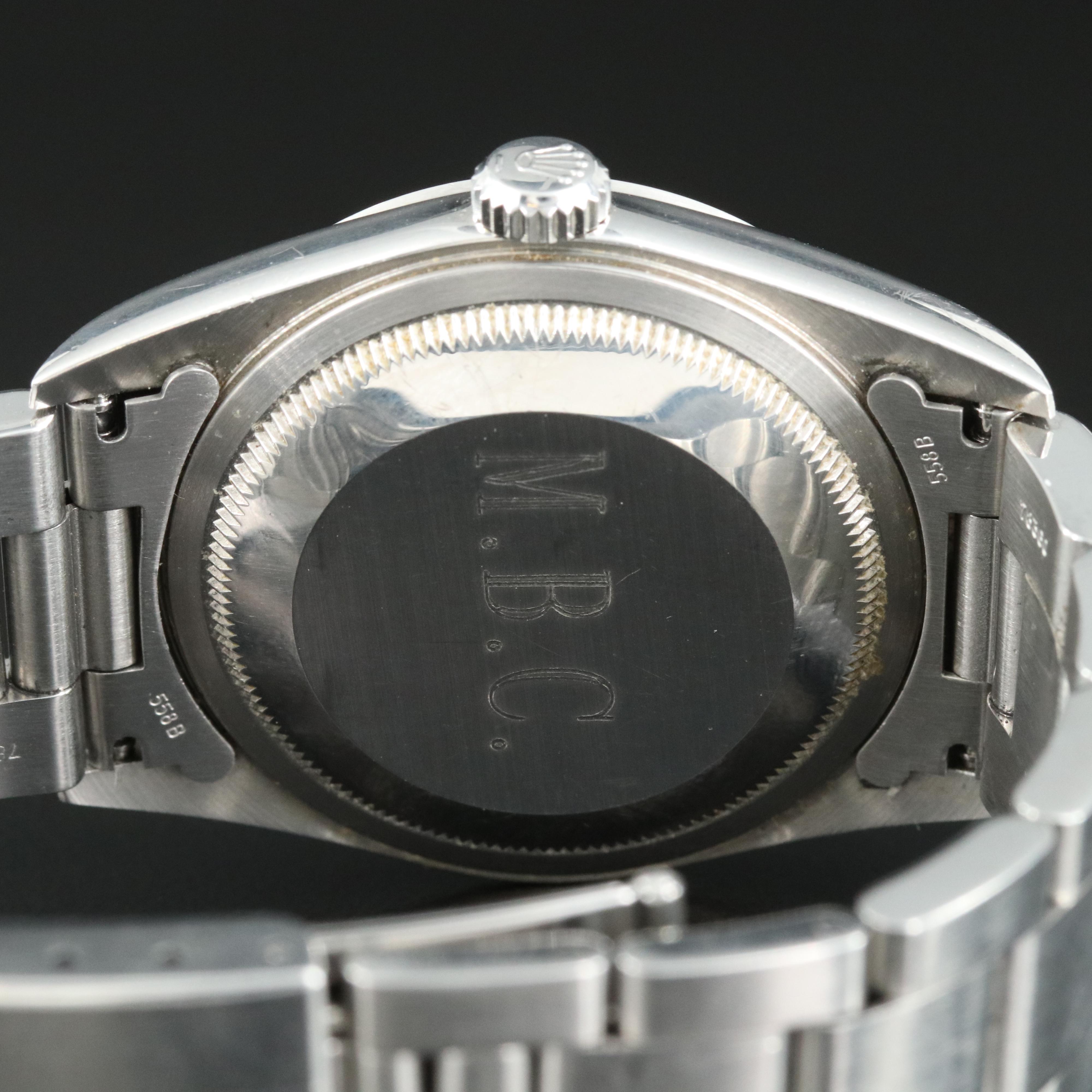 2004 - 2005 Rolex Blue Roman Dial Datejust Watch