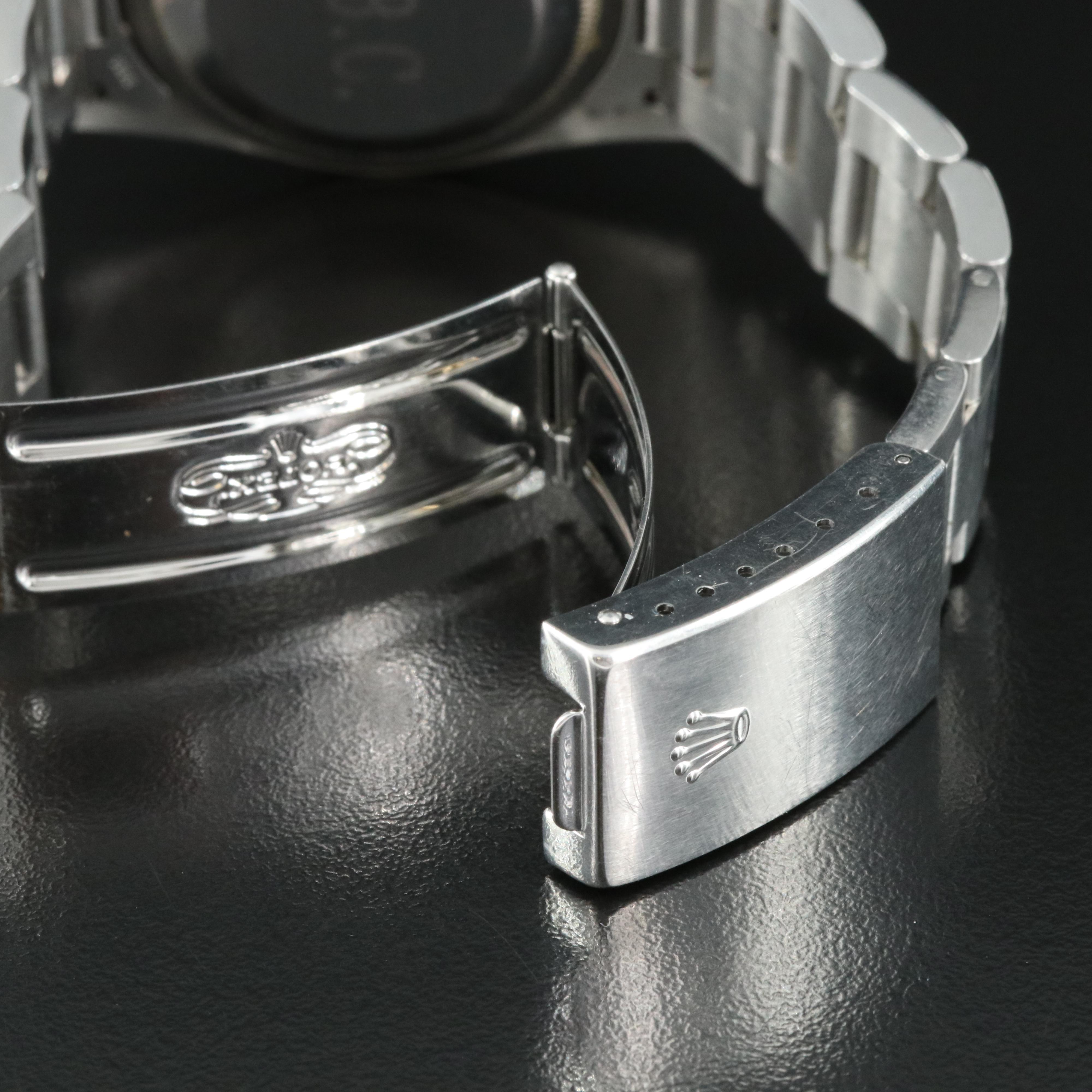 2004 - 2005 Rolex Blue Roman Dial Datejust Watch