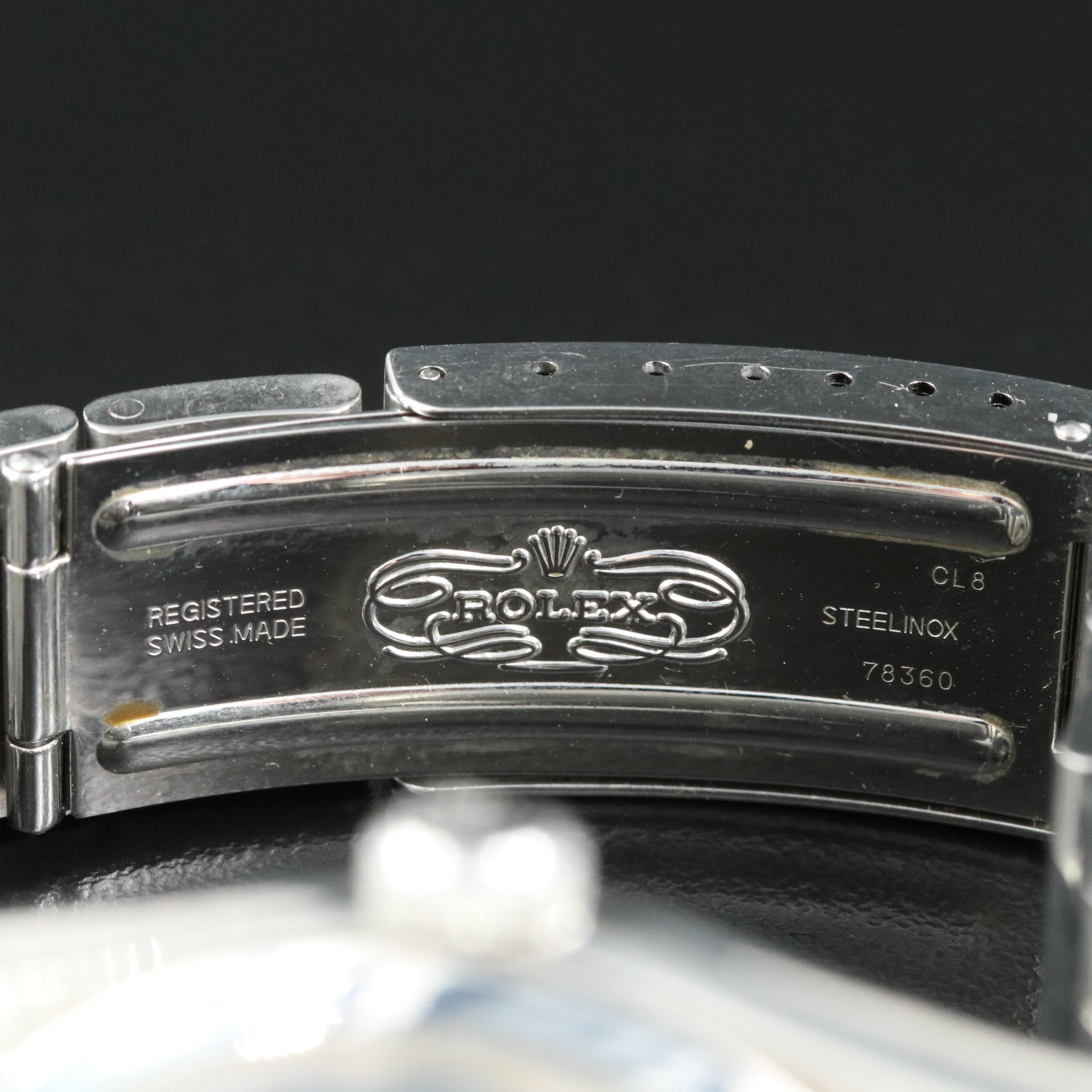 2004 - 2005 Rolex Blue Roman Dial Datejust Watch