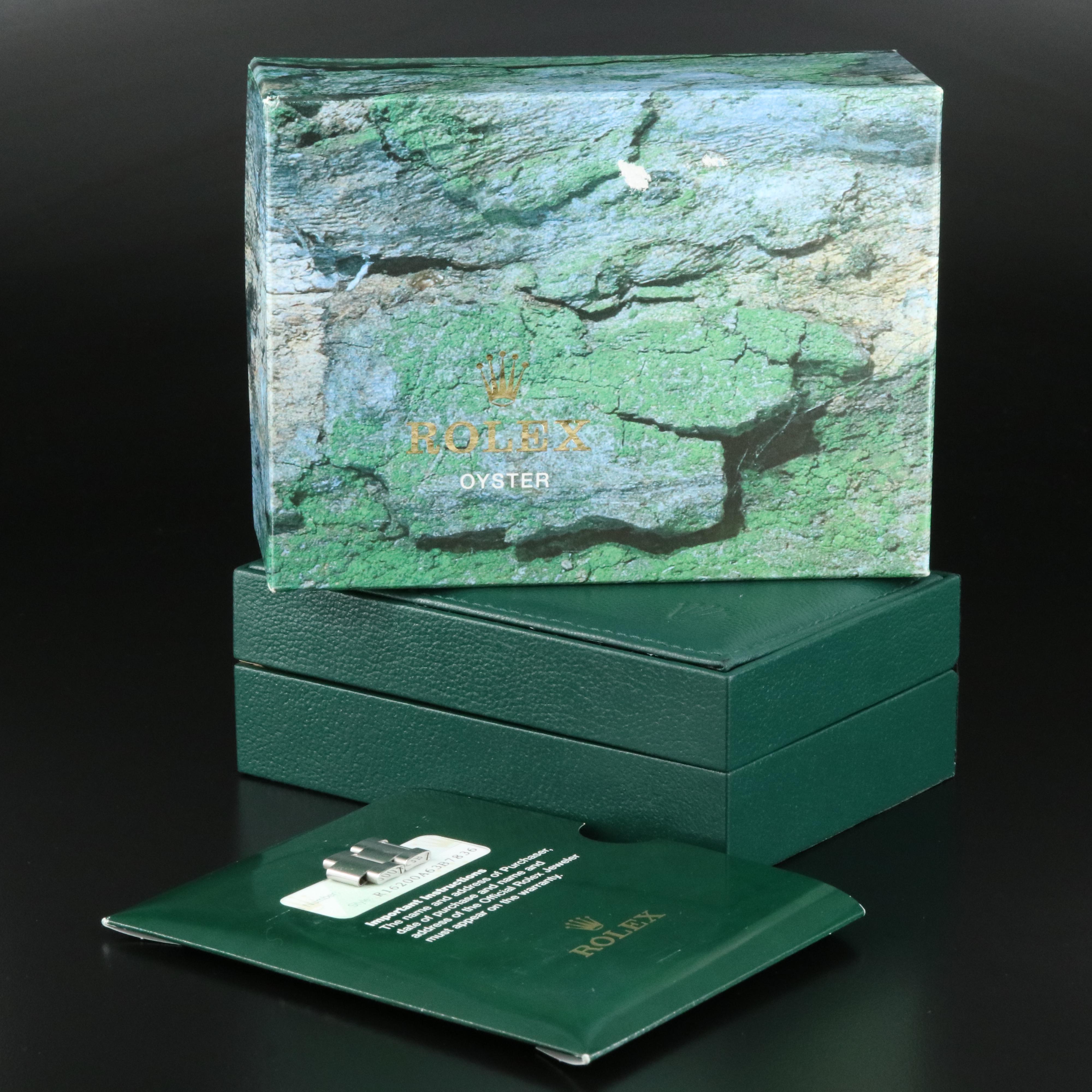 2004 - 2005 Rolex Blue Roman Dial Datejust Watch