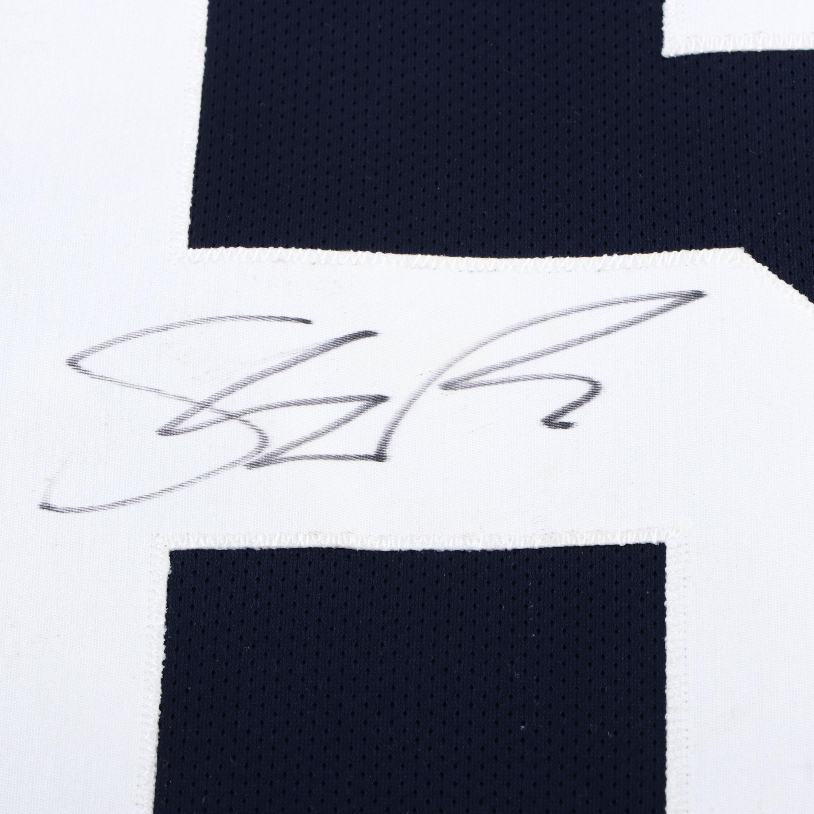 Shea Weber Signed Nashville Predators Reebok Hockey Jersey