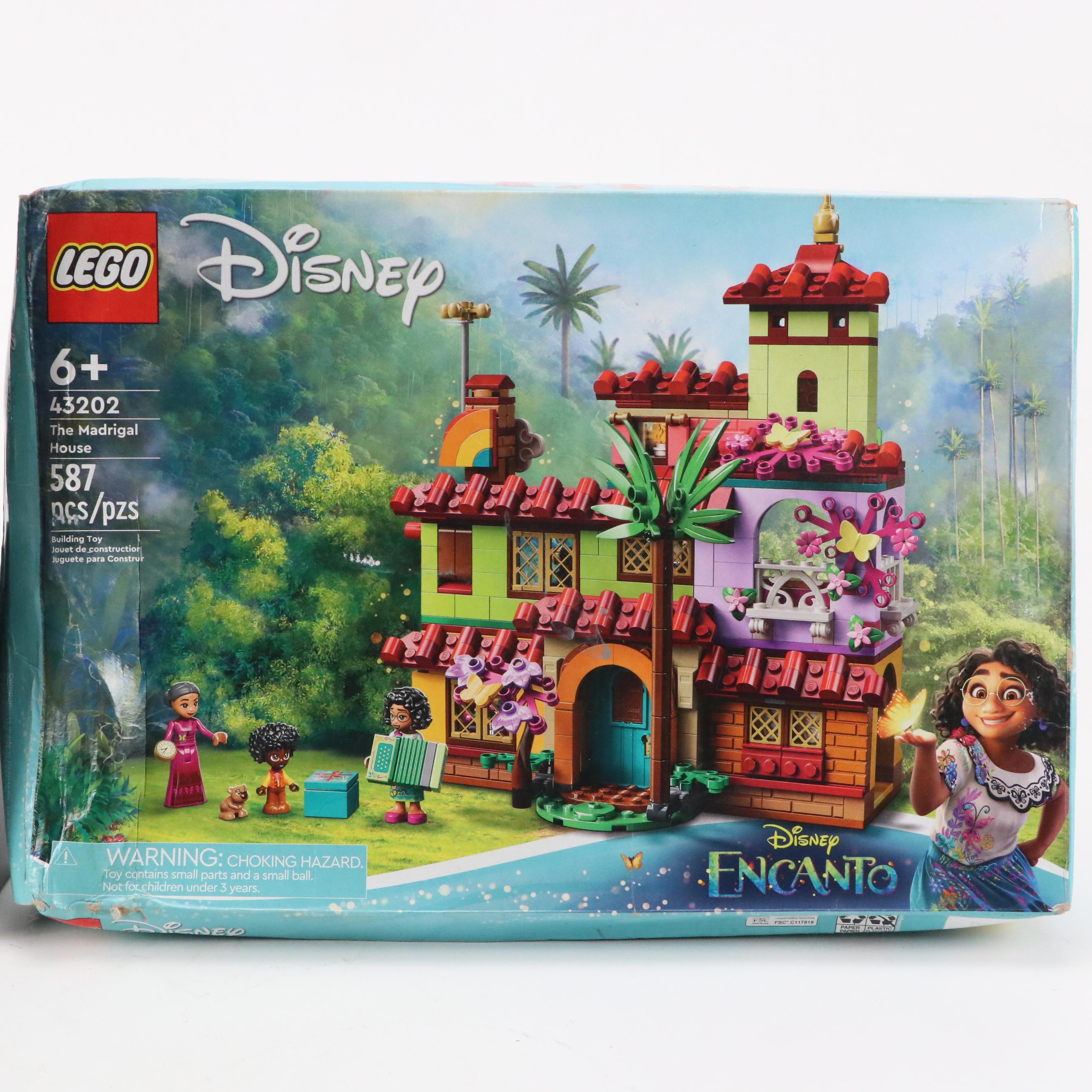 Disney Encanto LEGO Set with Speed Champions LEGO Sets, 21st Century