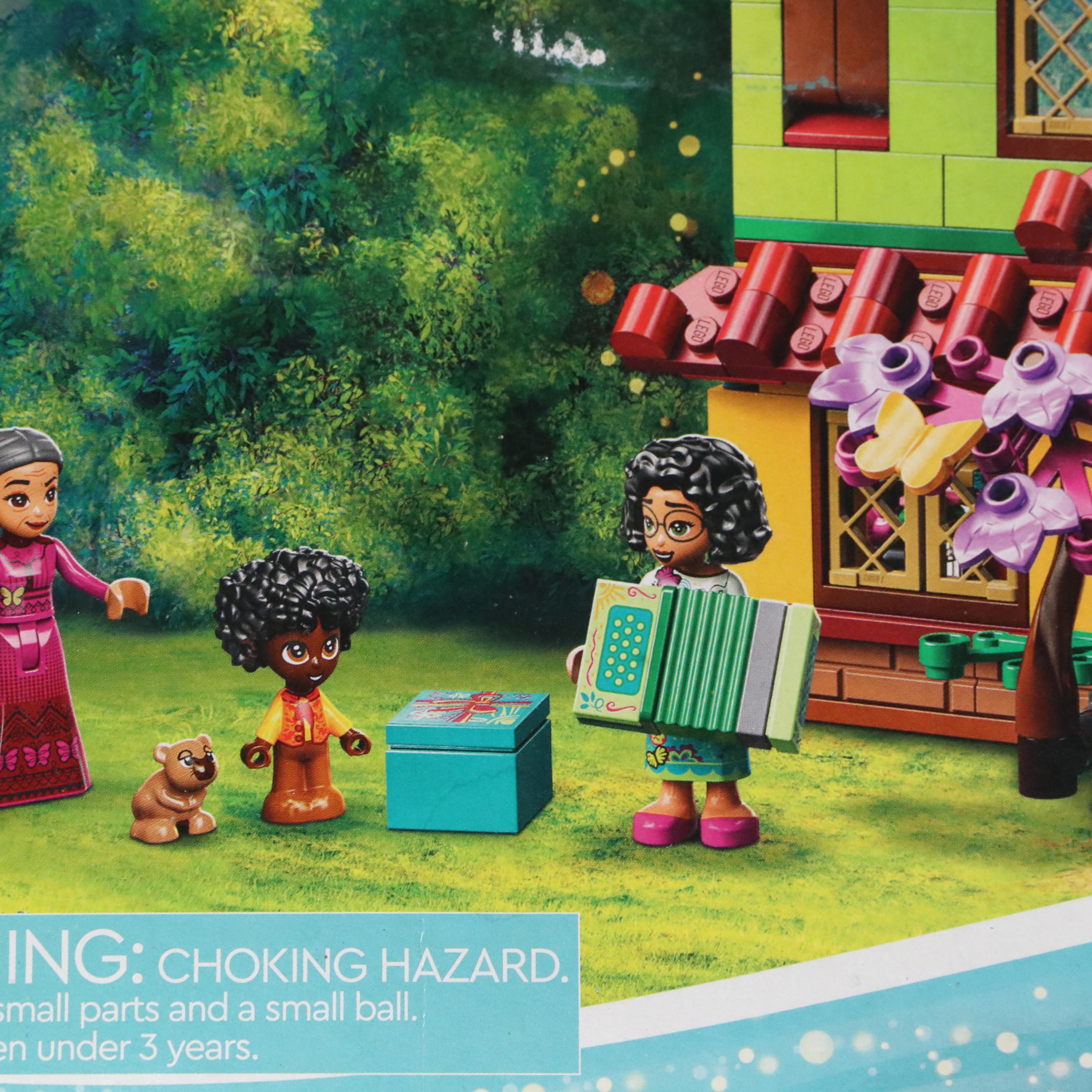 Disney Encanto LEGO Set with Speed Champions LEGO Sets, 21st Century