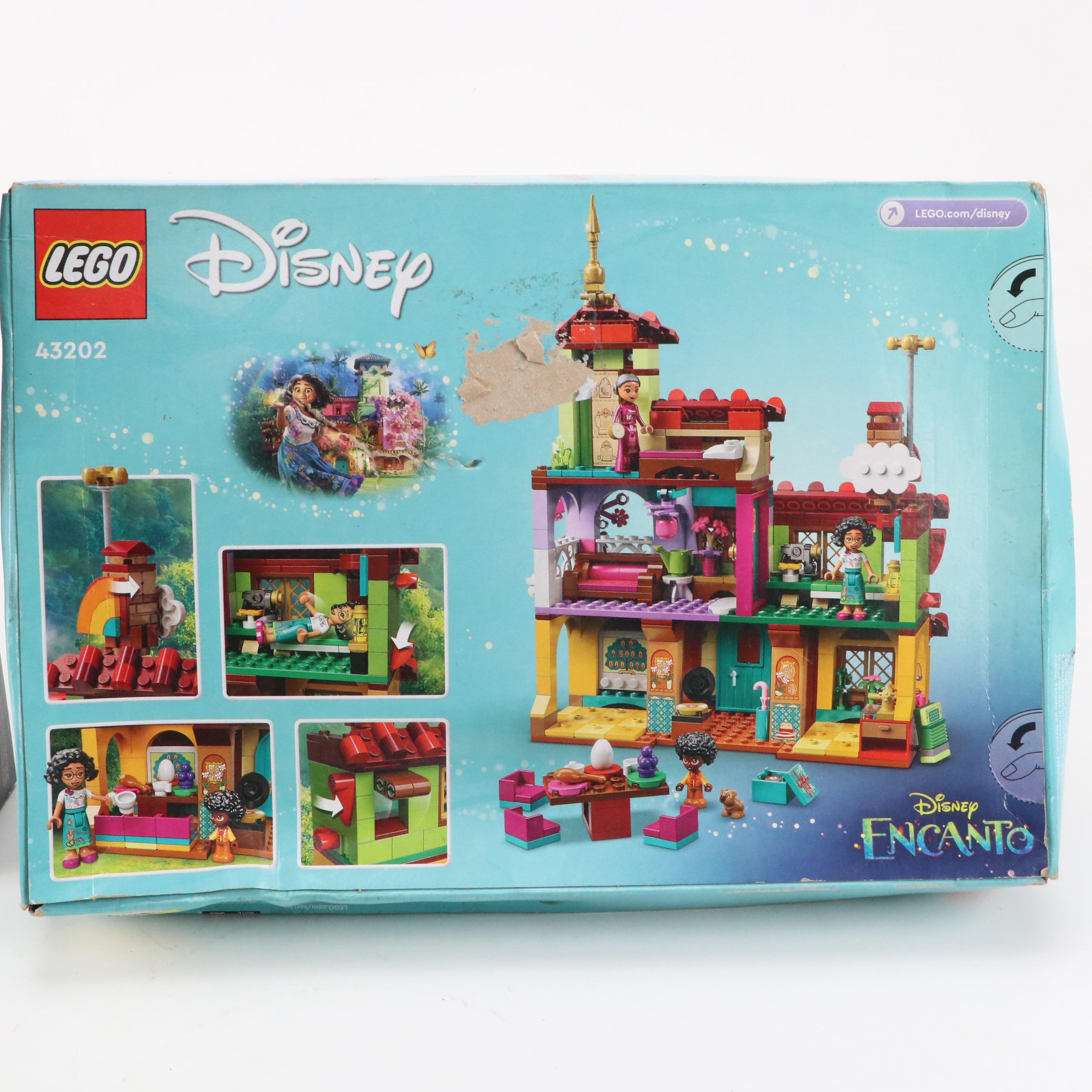 Disney Encanto LEGO Set with Speed Champions LEGO Sets, 21st Century