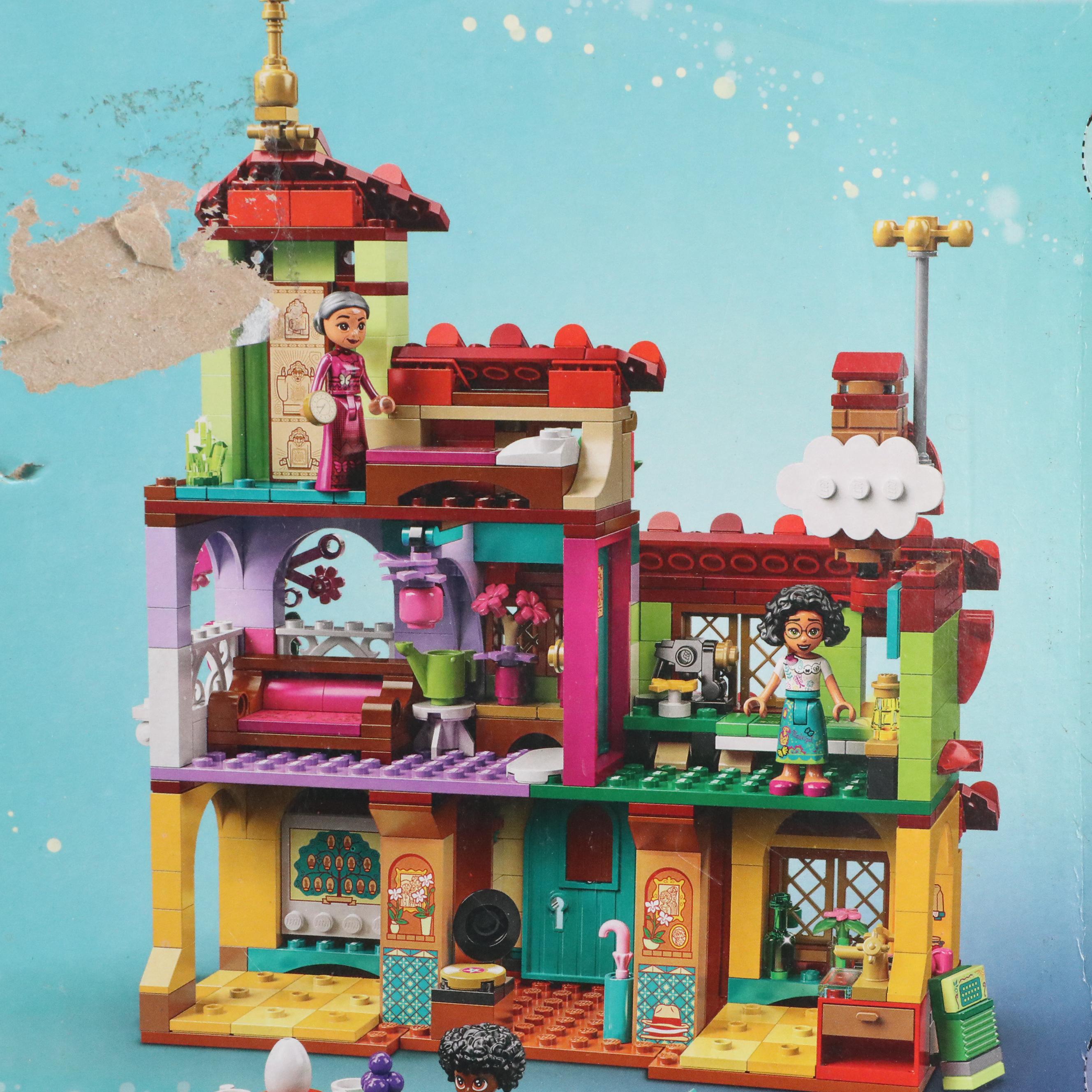 Disney Encanto LEGO Set with Speed Champions LEGO Sets, 21st Century