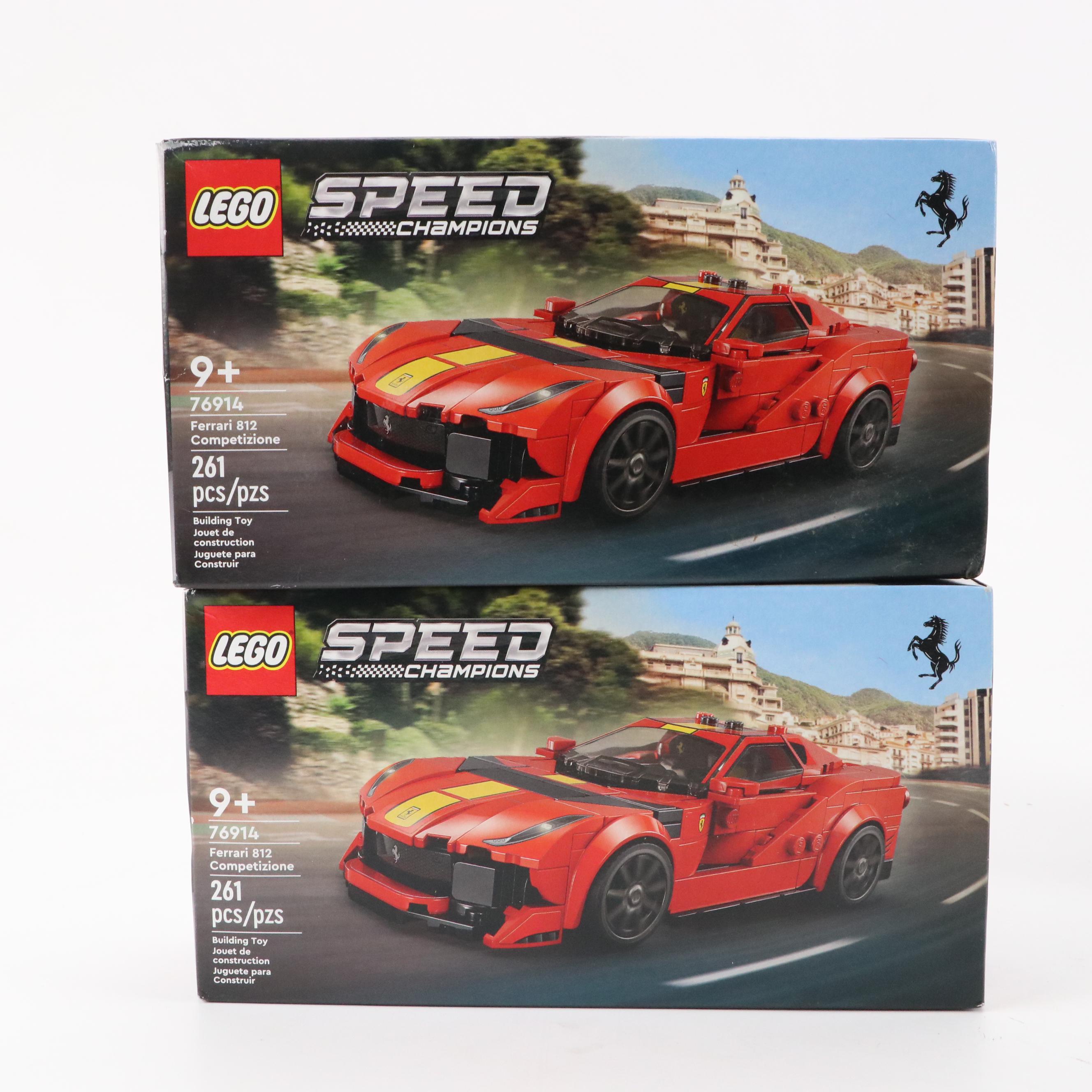 Disney Encanto LEGO Set with Speed Champions LEGO Sets, 21st Century