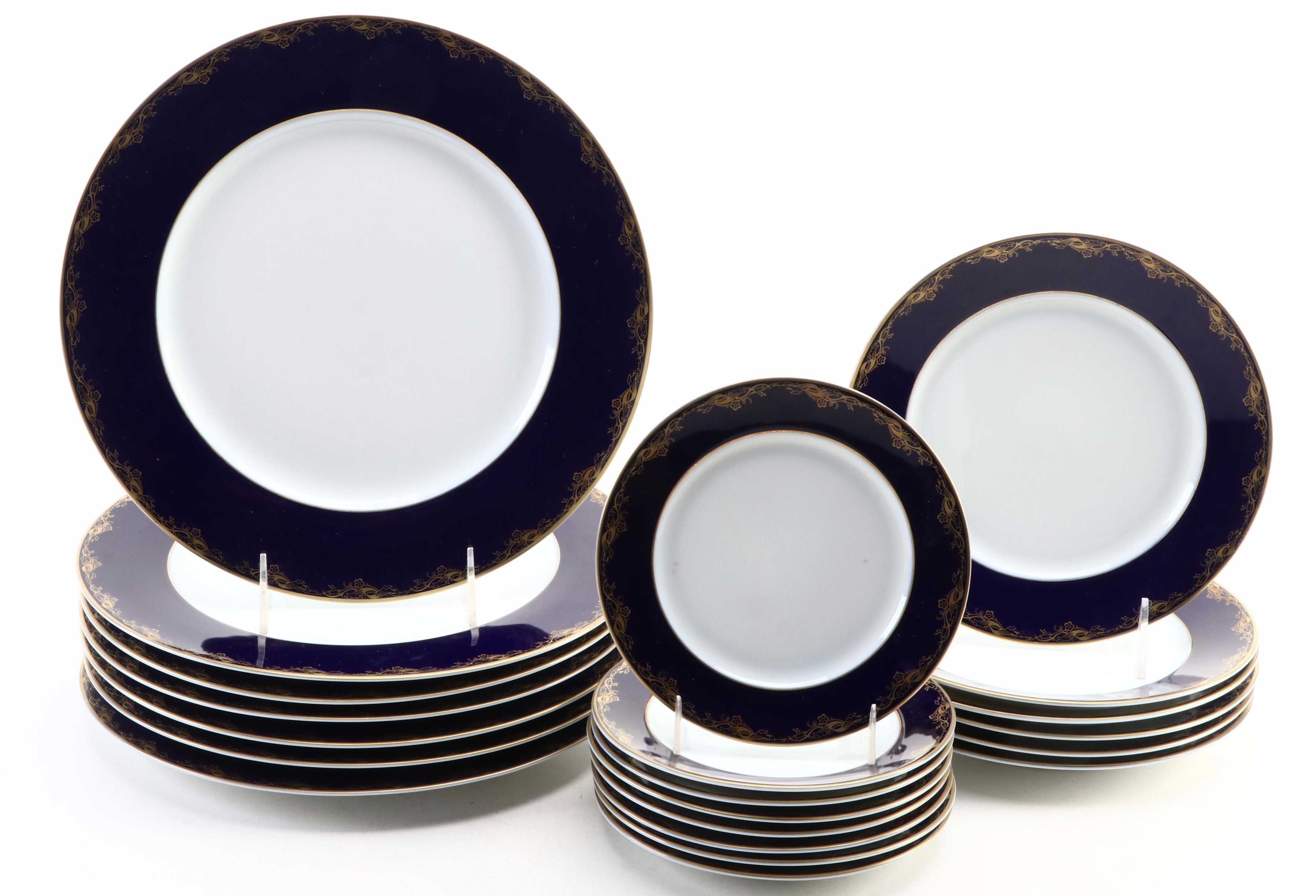 Rosenthal "Frederick The Great" Porcelain Dinnerware