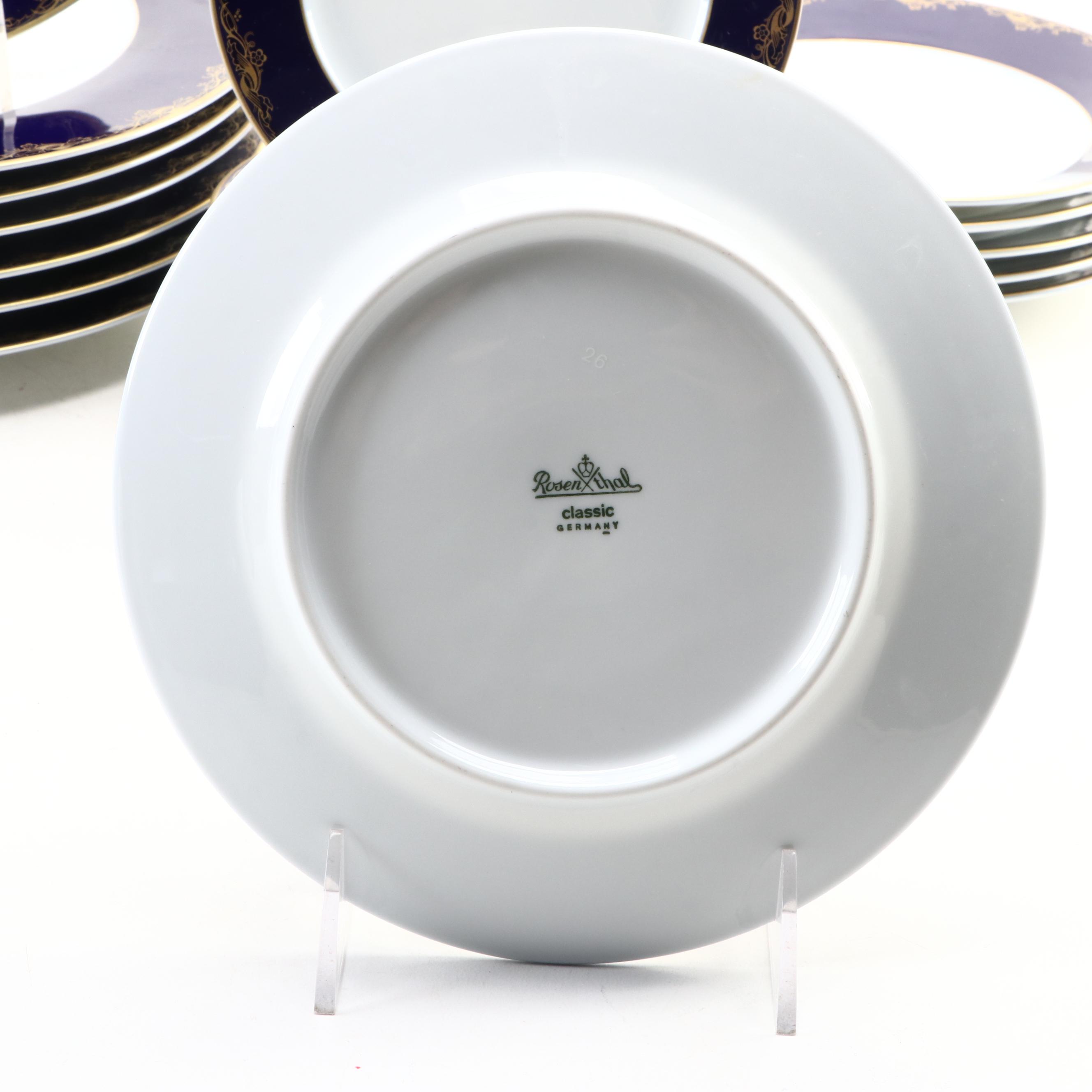 Rosenthal "Frederick The Great" Porcelain Dinnerware