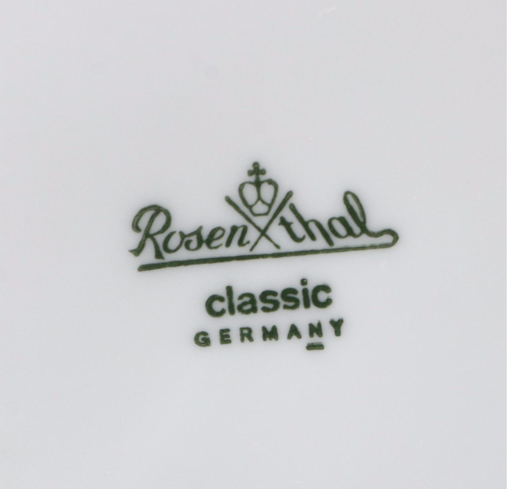 Rosenthal "Frederick The Great" Porcelain Dinnerware