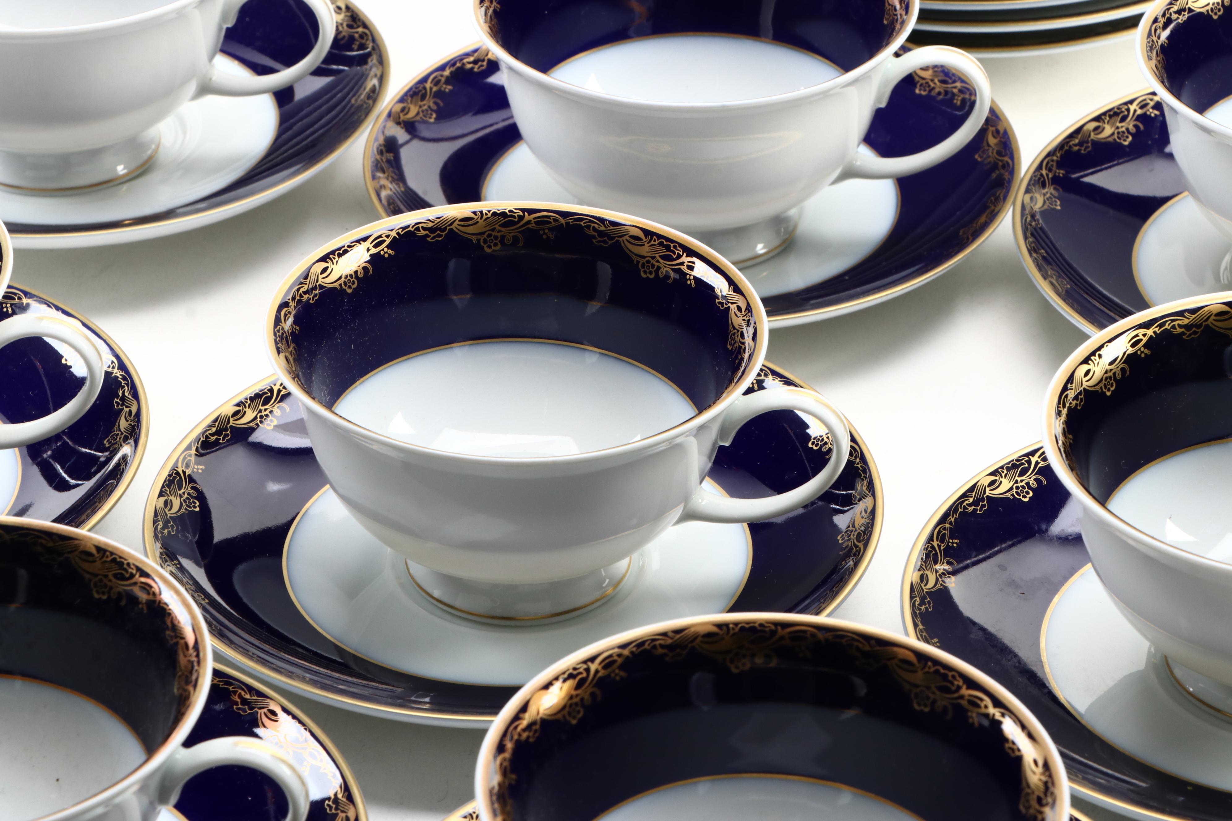 Rosenthal "Frederick The Great" Porcelain Dinnerware