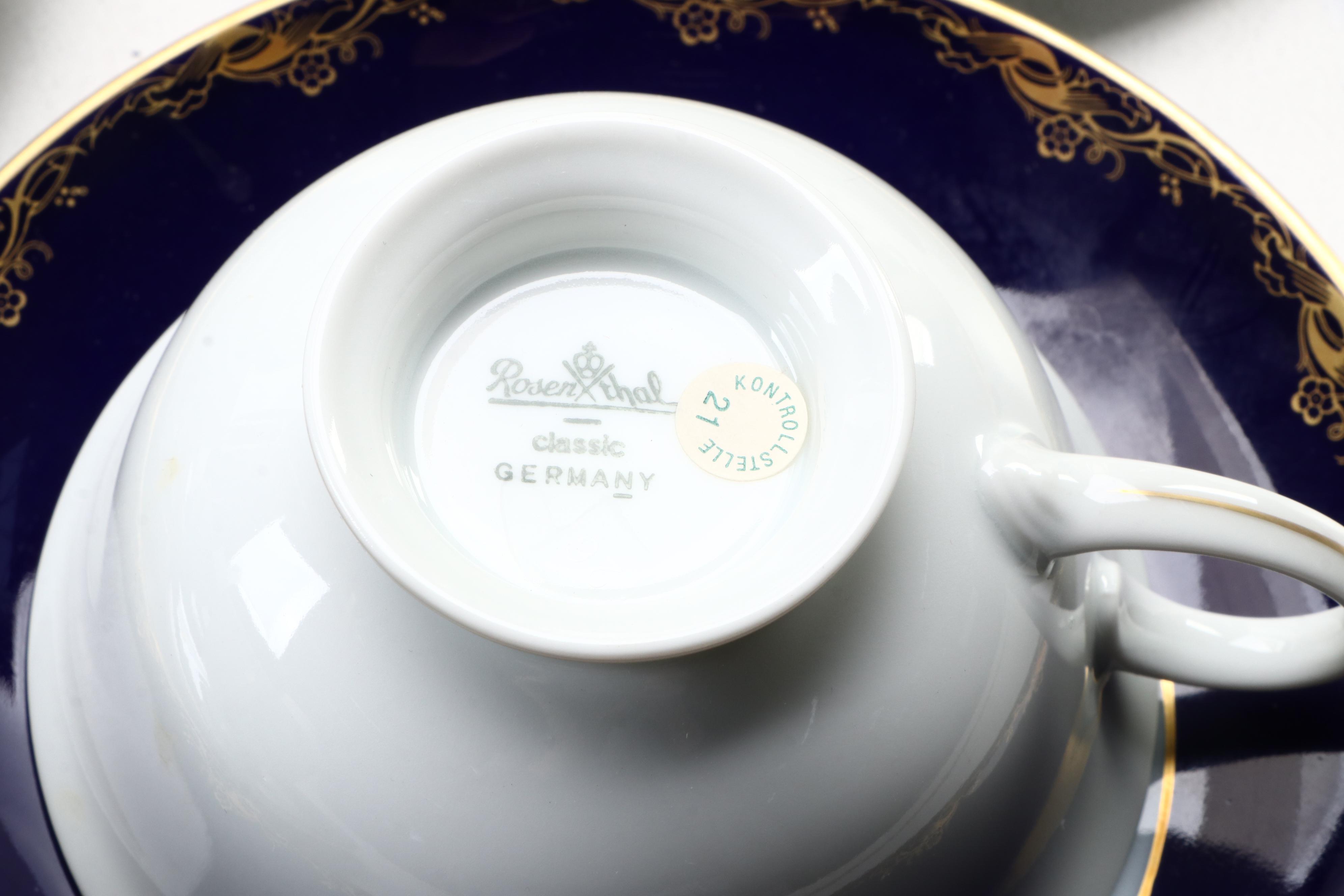 Rosenthal "Frederick The Great" Porcelain Dinnerware