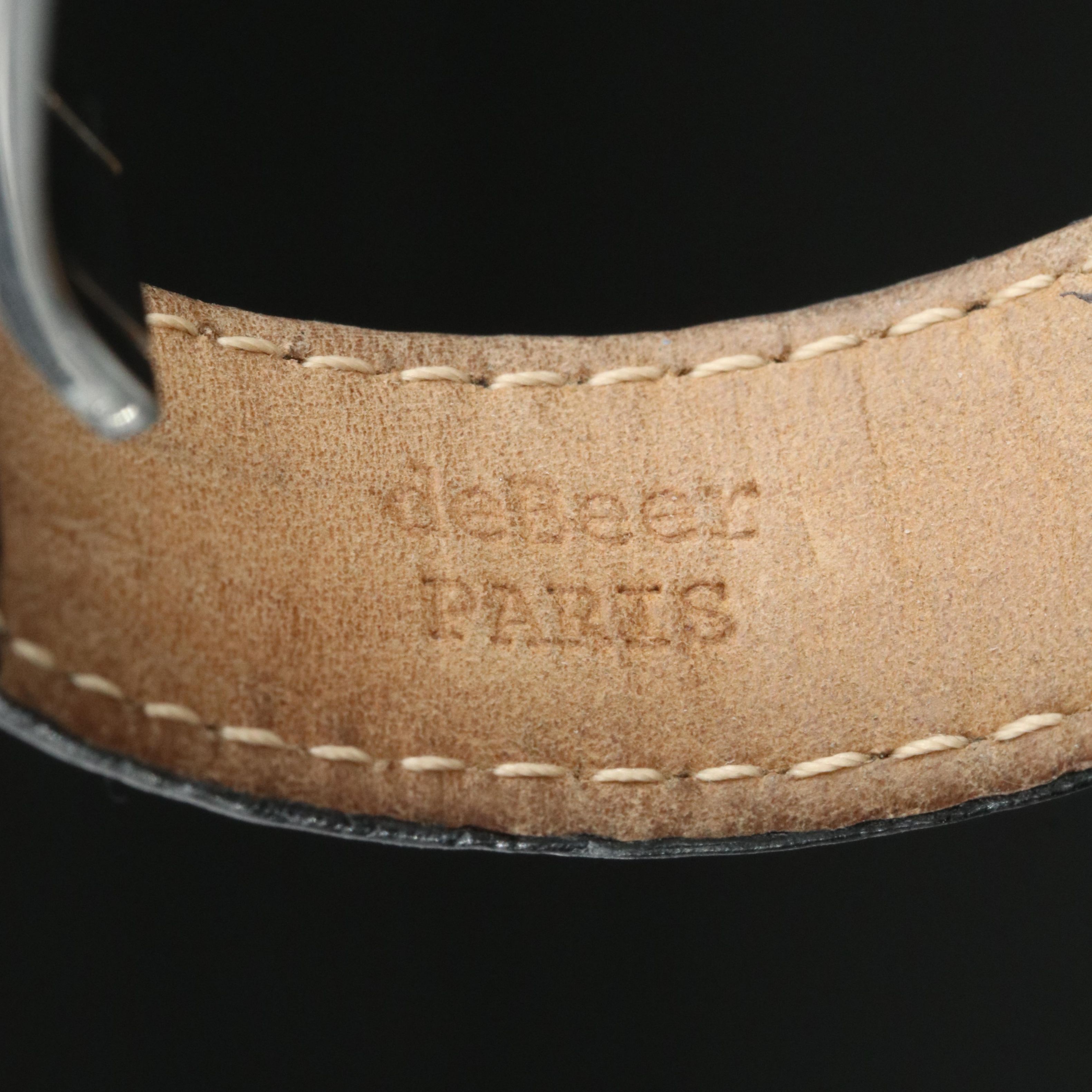 1953 Rolex Oyster Super Balance Custom Diamond Watch