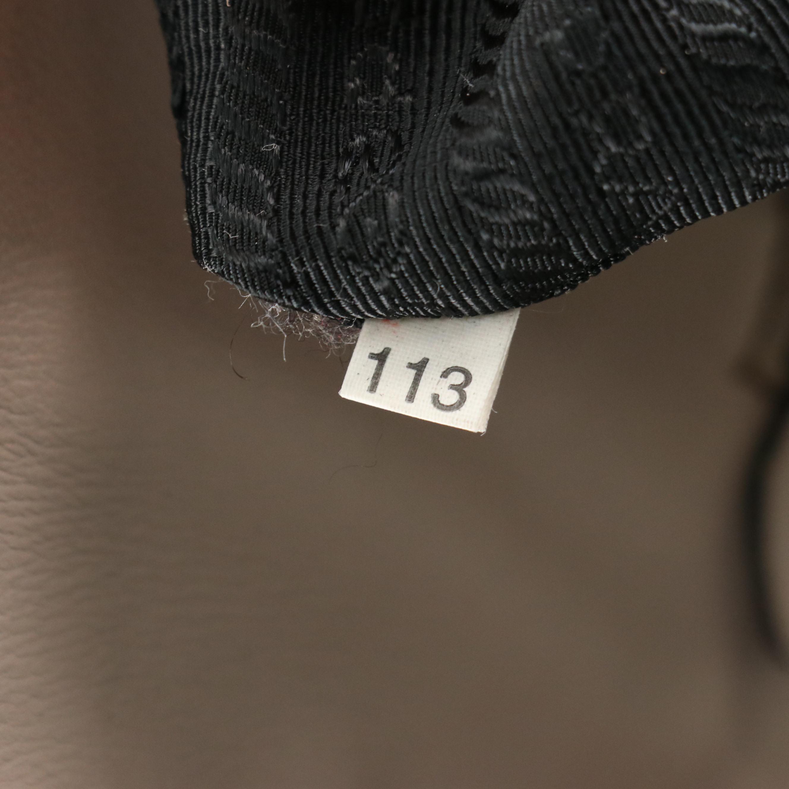 Prada Soft Calf Leather Tote Bag