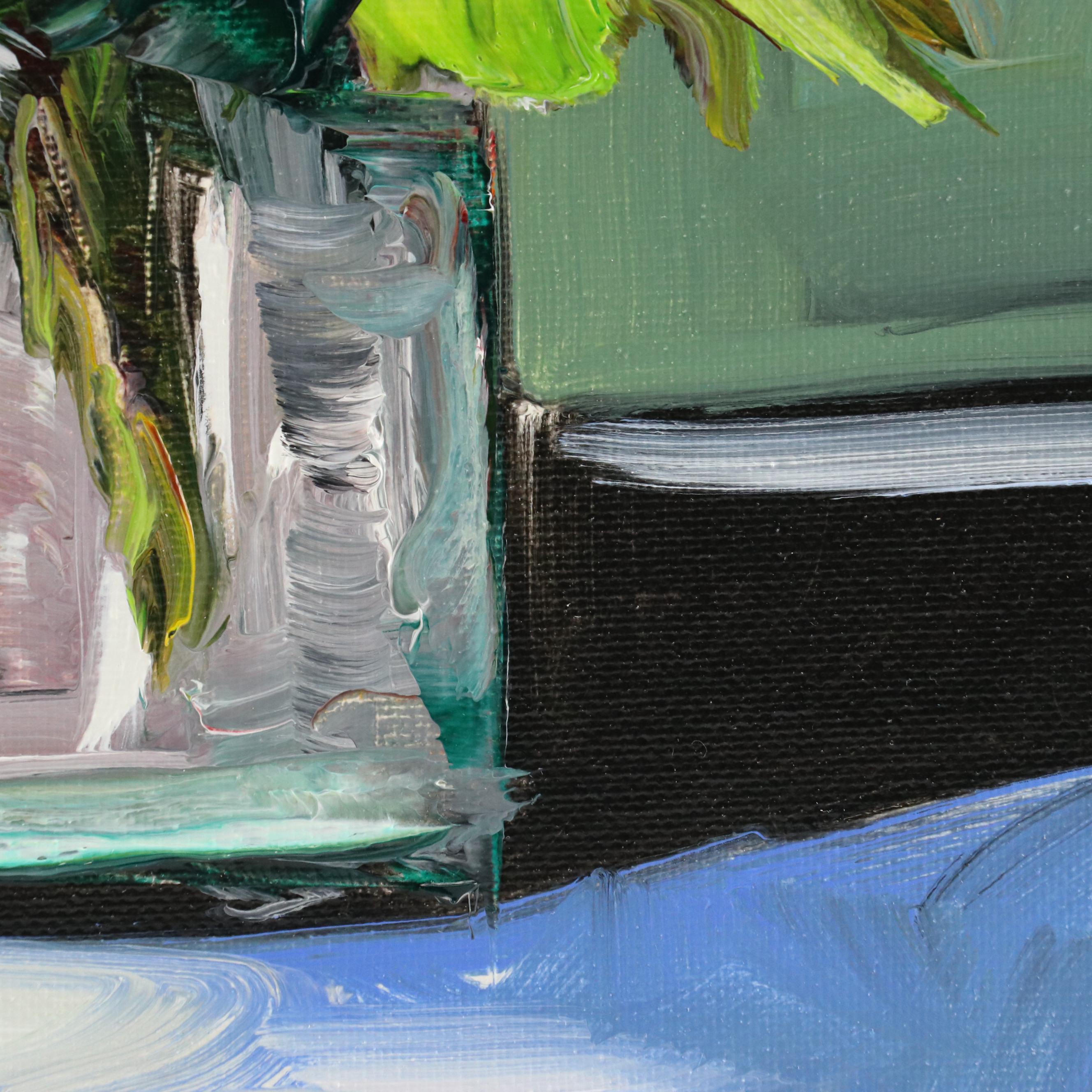 José M. Lima Floral Still Life Oil Painting, 2023