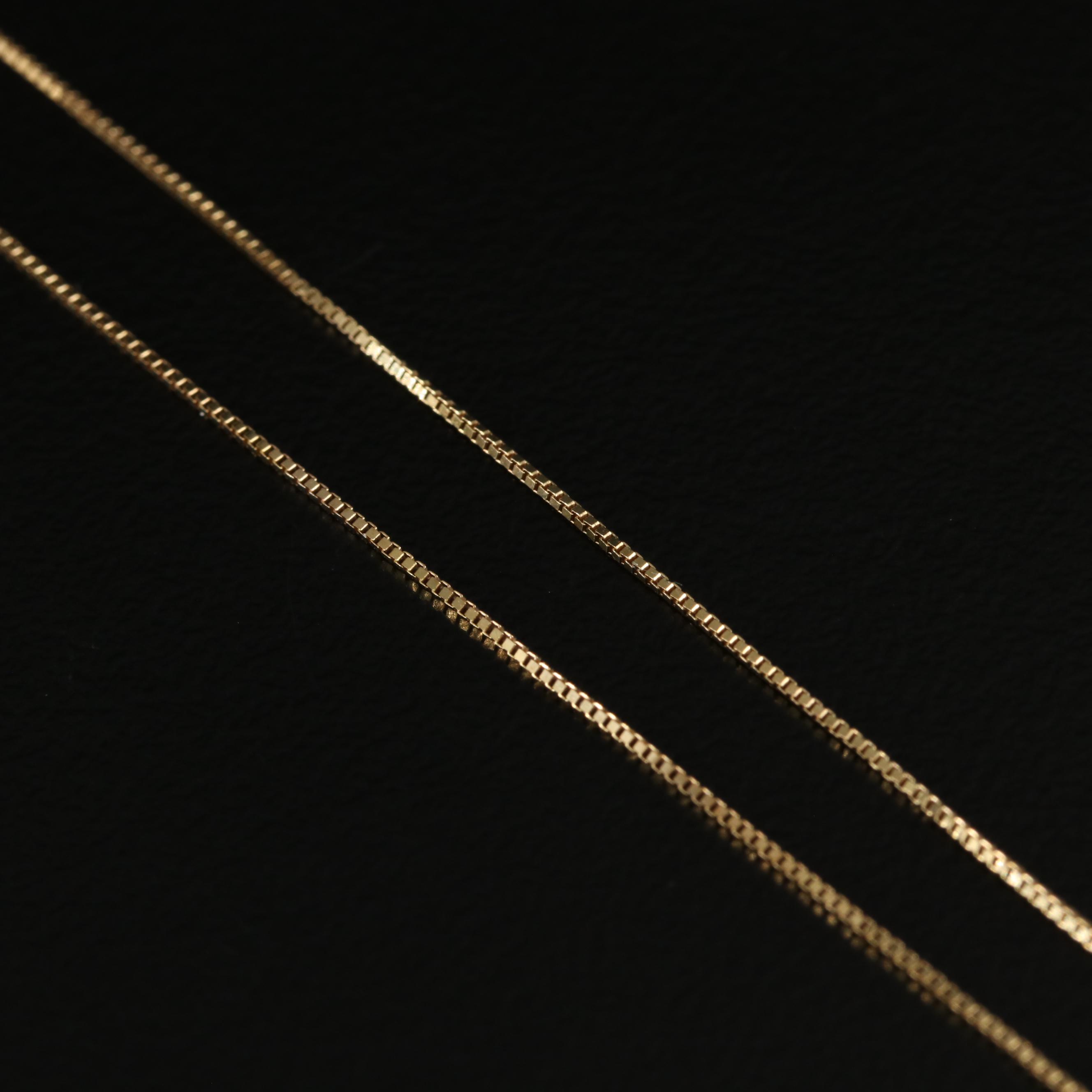 Cirari 14K Citrine and Diamond Pendant Necklace