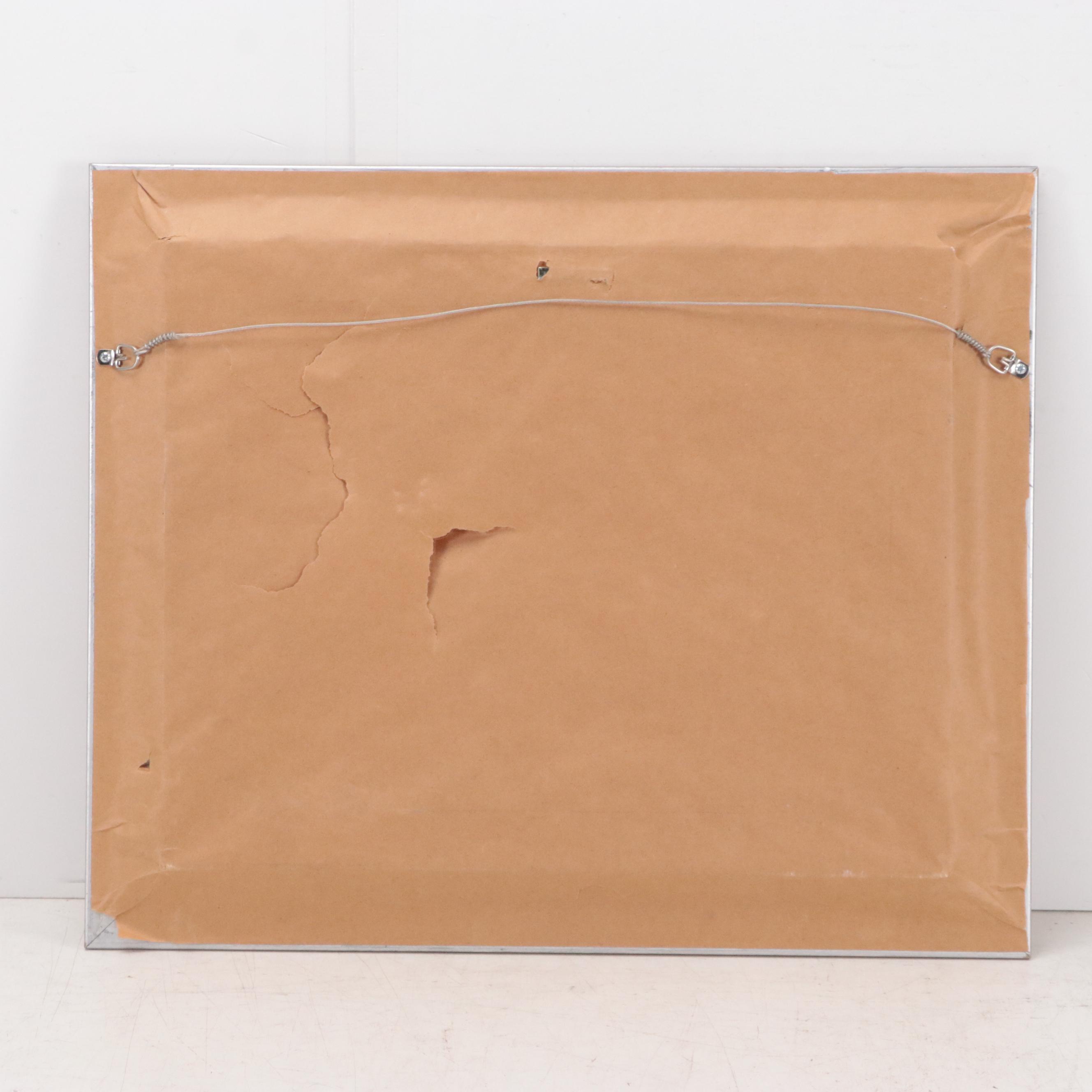 Impressionistic Landscape Acrylic Painting