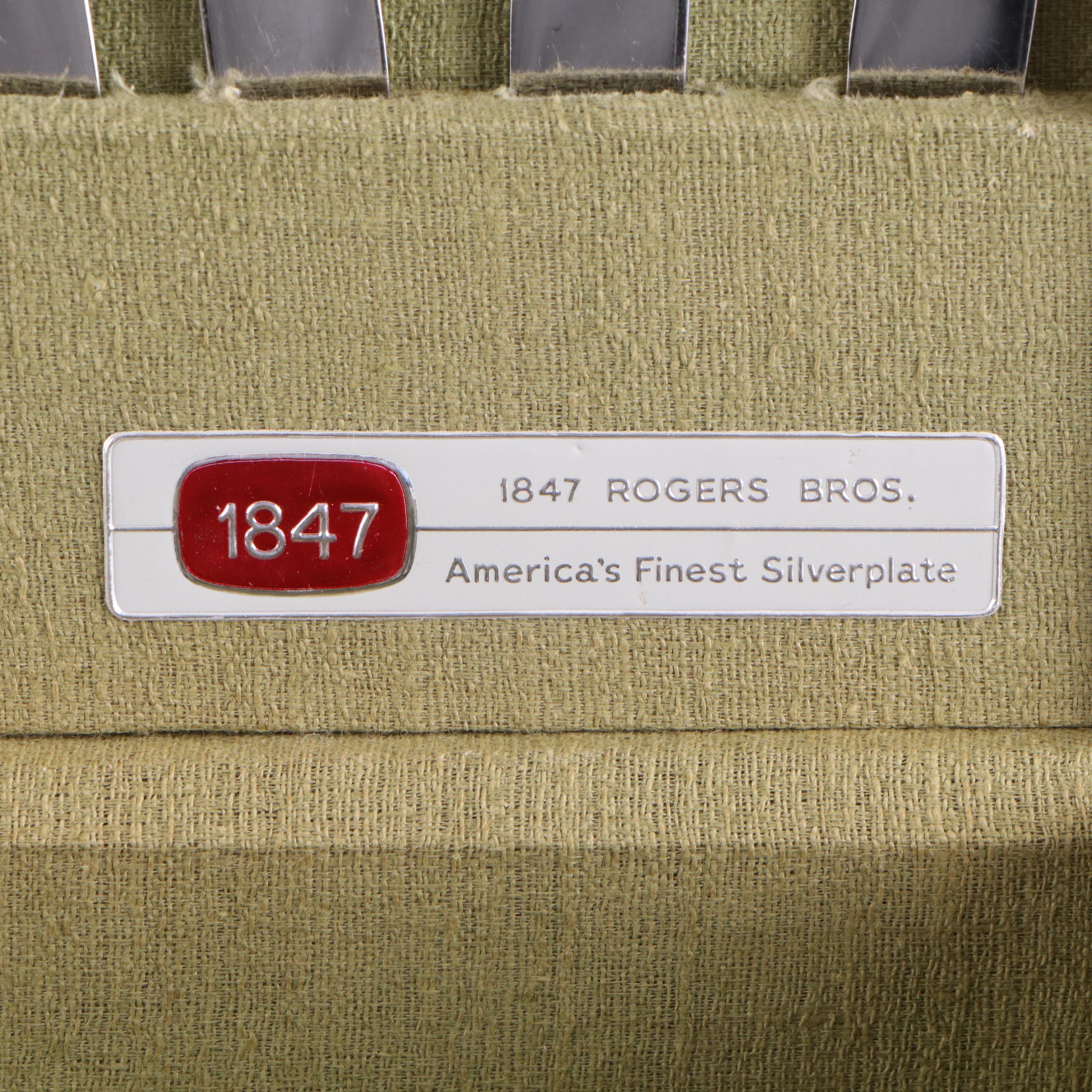 1847 Rogers Bros. "Leilani" Silver Plate Flatware