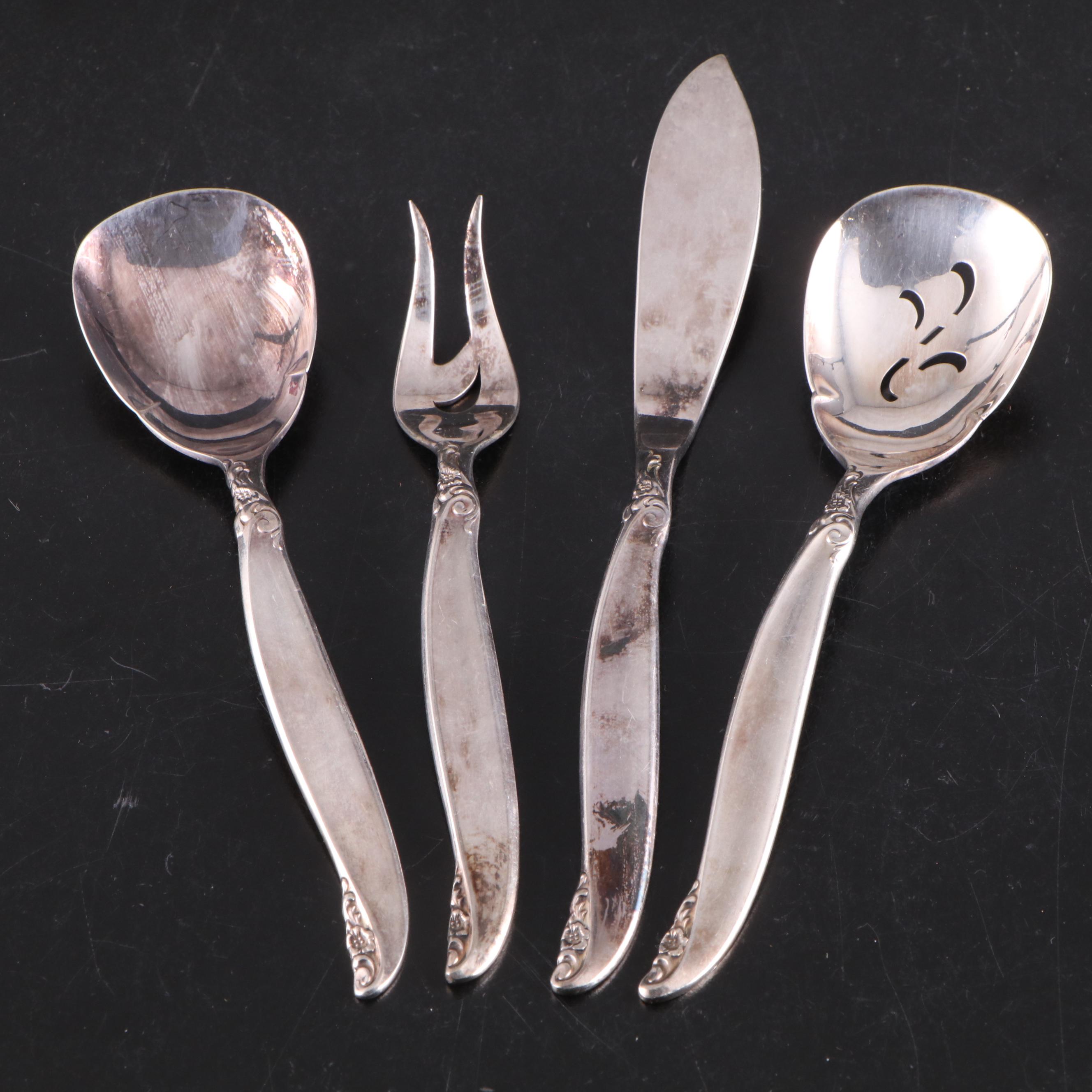 1847 Rogers Bros. "Leilani" Silver Plate Flatware