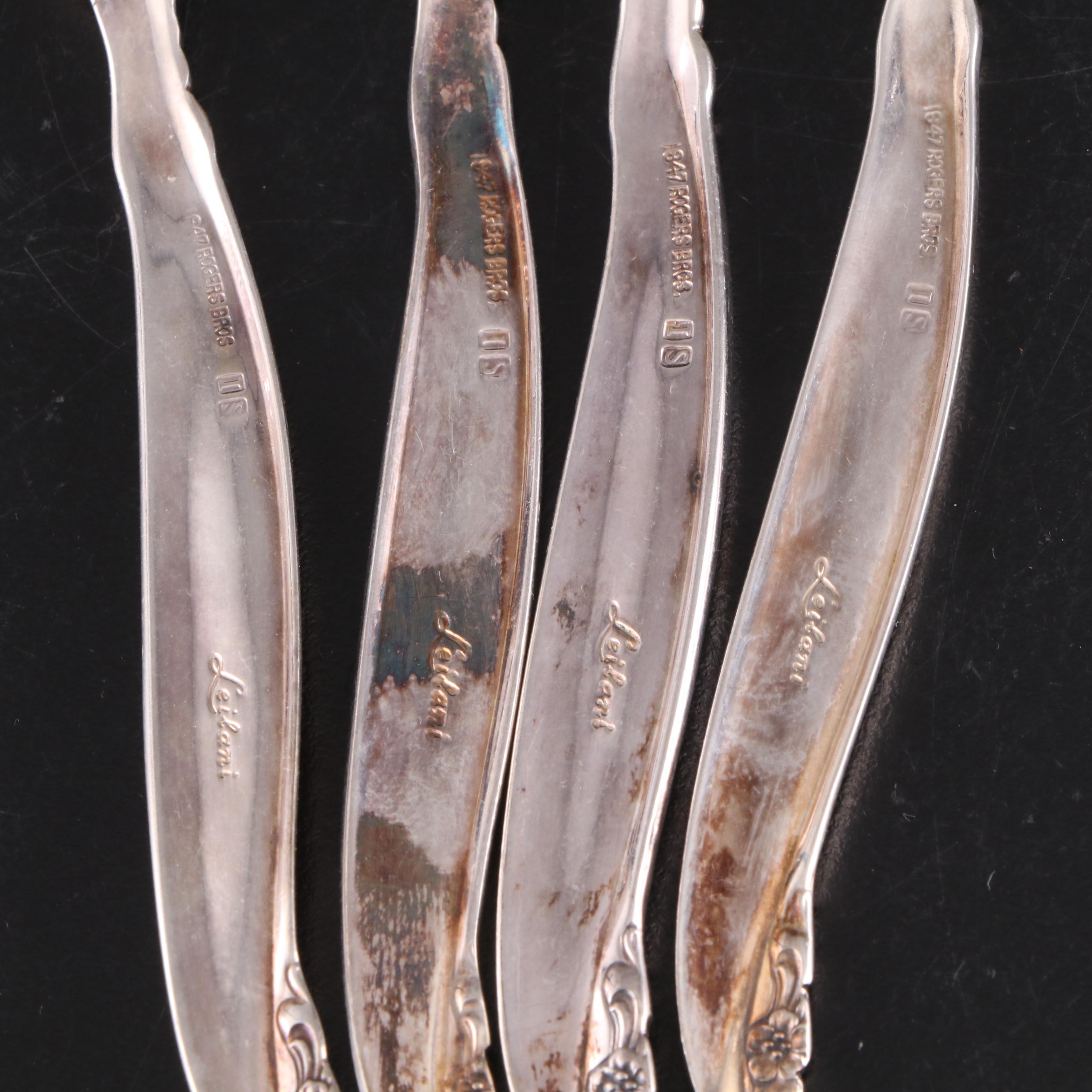 1847 Rogers Bros. "Leilani" Silver Plate Flatware