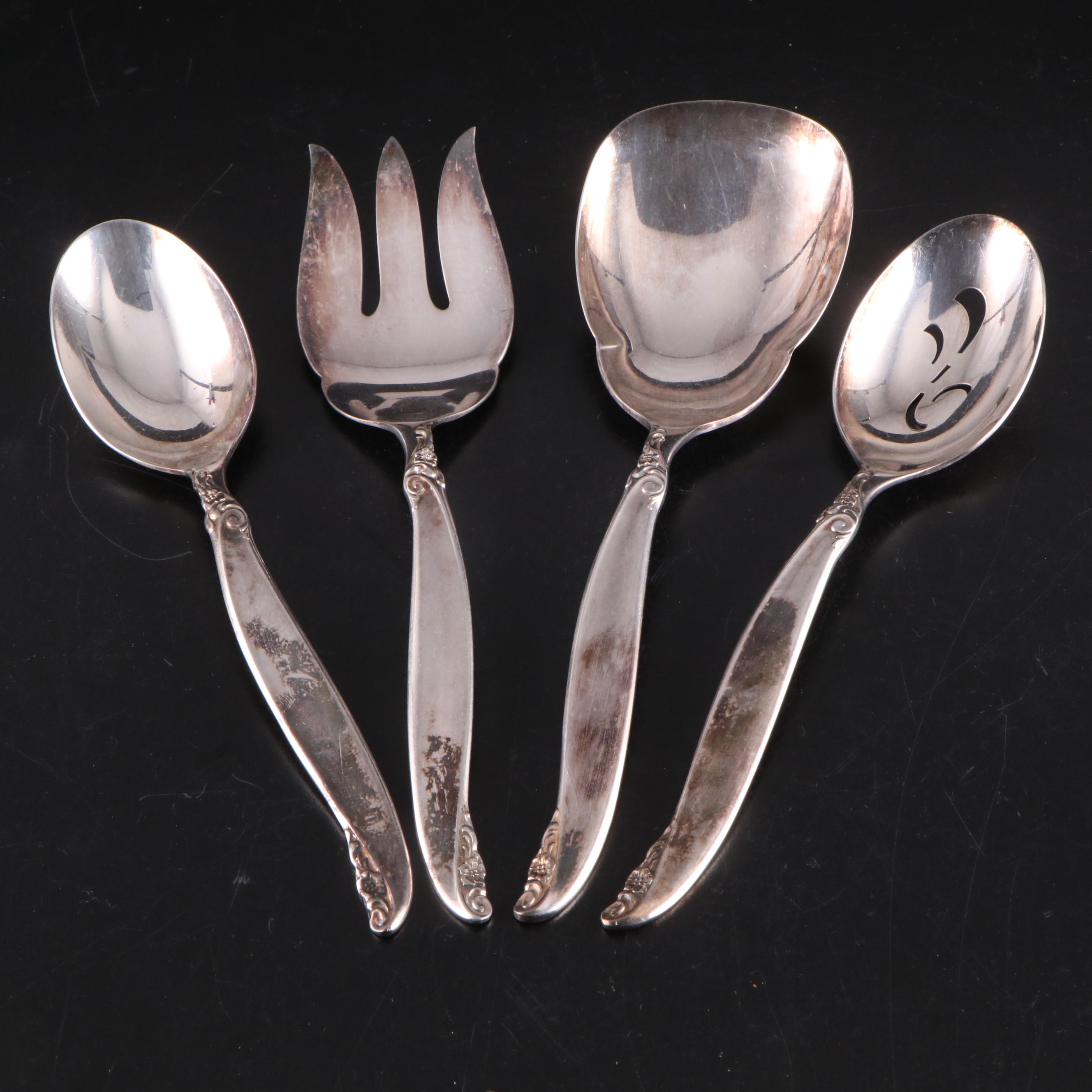 1847 Rogers Bros. "Leilani" Silver Plate Flatware