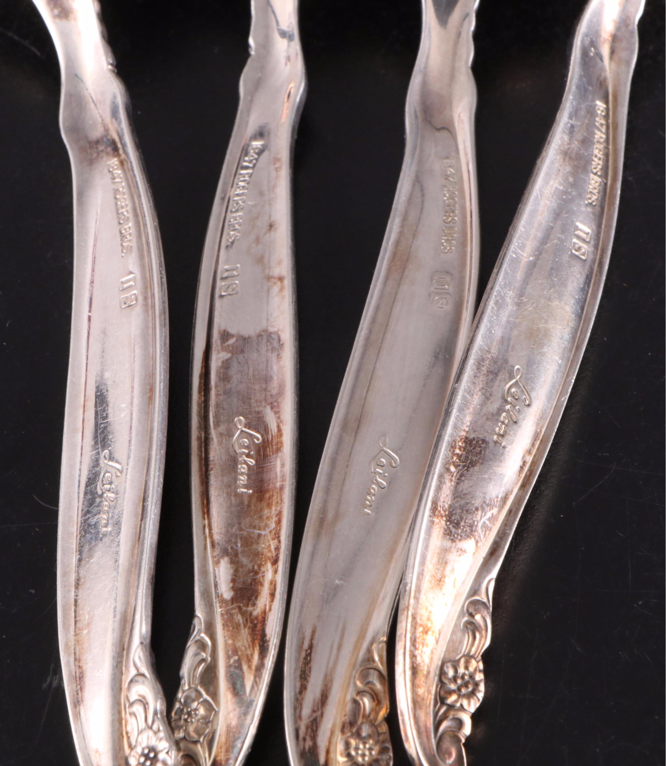 1847 Rogers Bros. "Leilani" Silver Plate Flatware