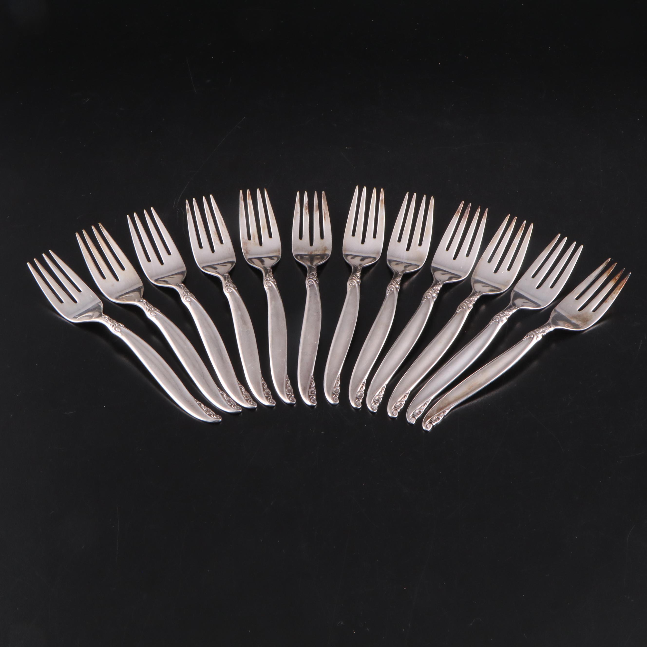 1847 Rogers Bros. "Leilani" Silver Plate Flatware