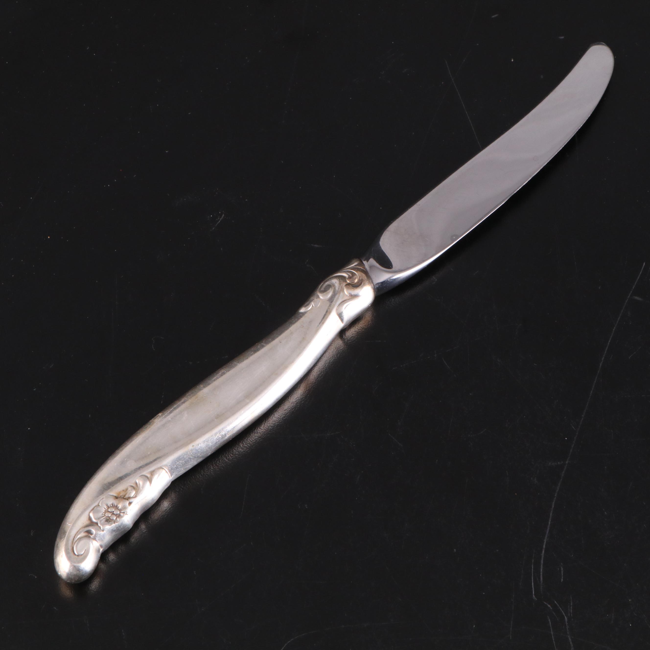 1847 Rogers Bros. "Leilani" Silver Plate Flatware