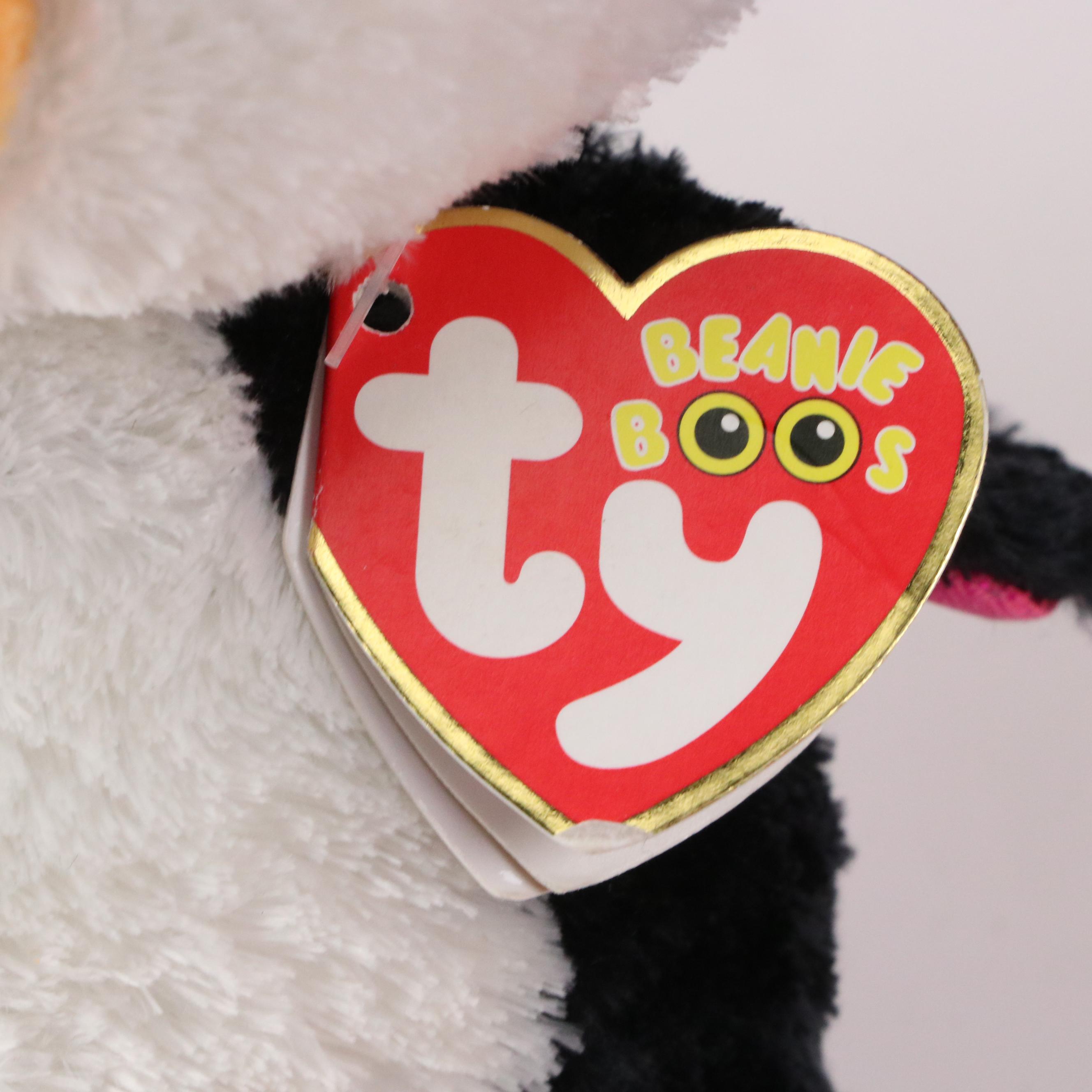 Ty Beanie Boos "Paddles," "Cancun," "Sherbet" with Slippers and More