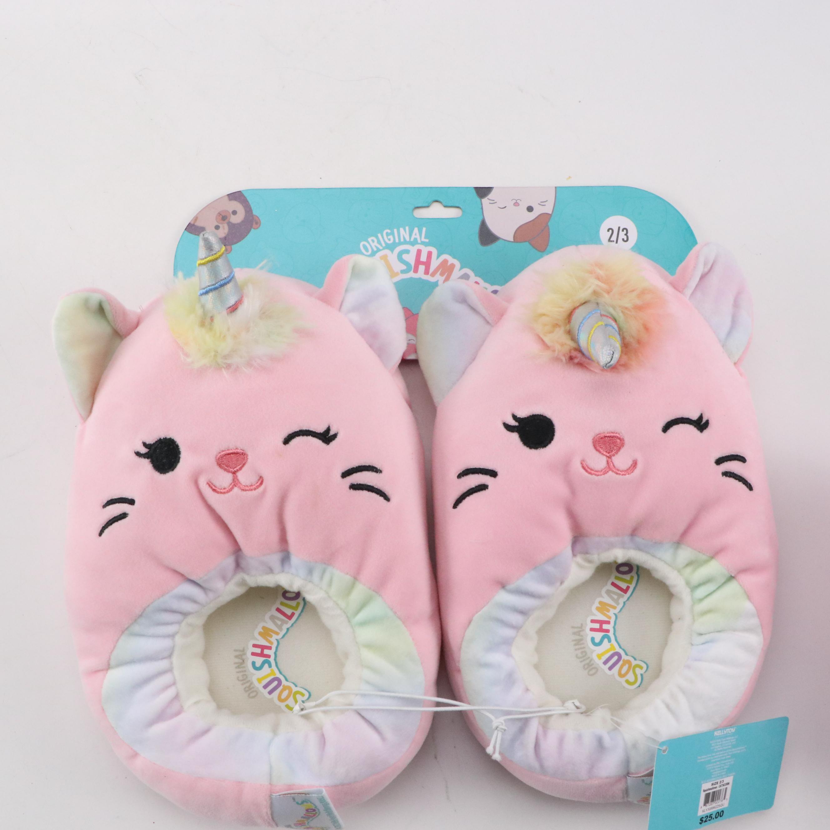 Ty Beanie Boos "Paddles," "Cancun," "Sherbet" with Slippers and More