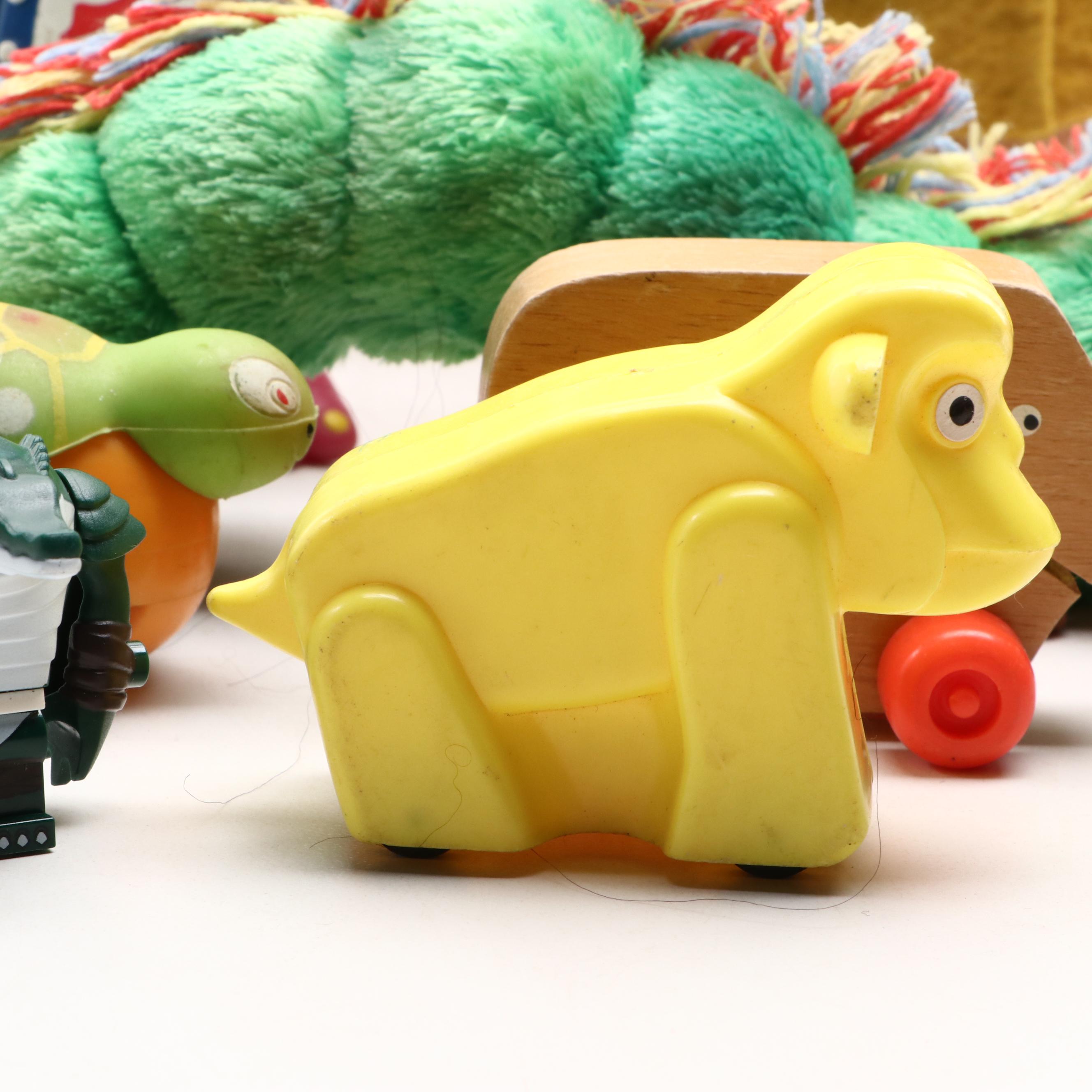 Eric Carle "The Very Hungry Caterpillar" Stuffed Toy with Alarm Clock and More