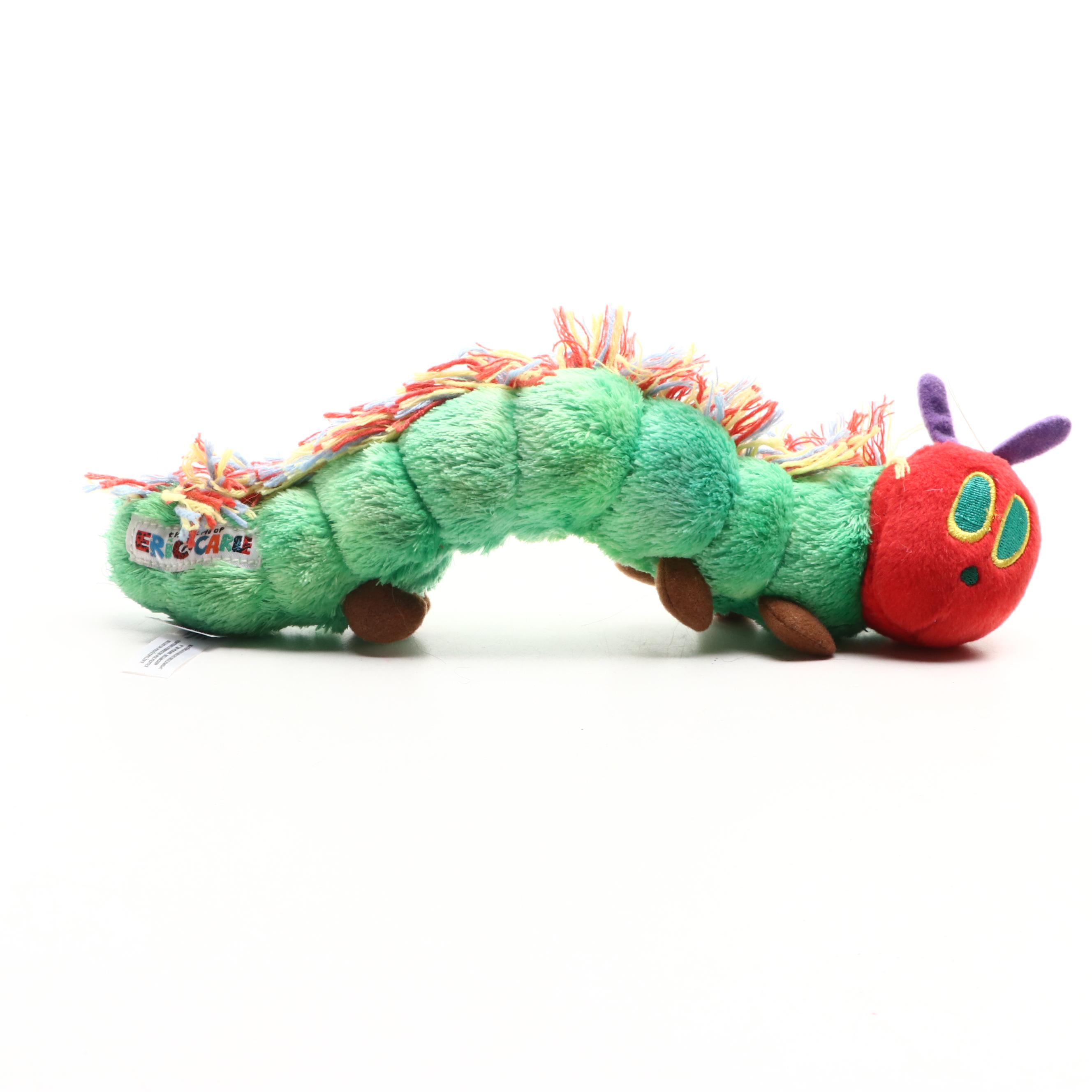 Eric Carle "The Very Hungry Caterpillar" Stuffed Toy with Alarm Clock and More