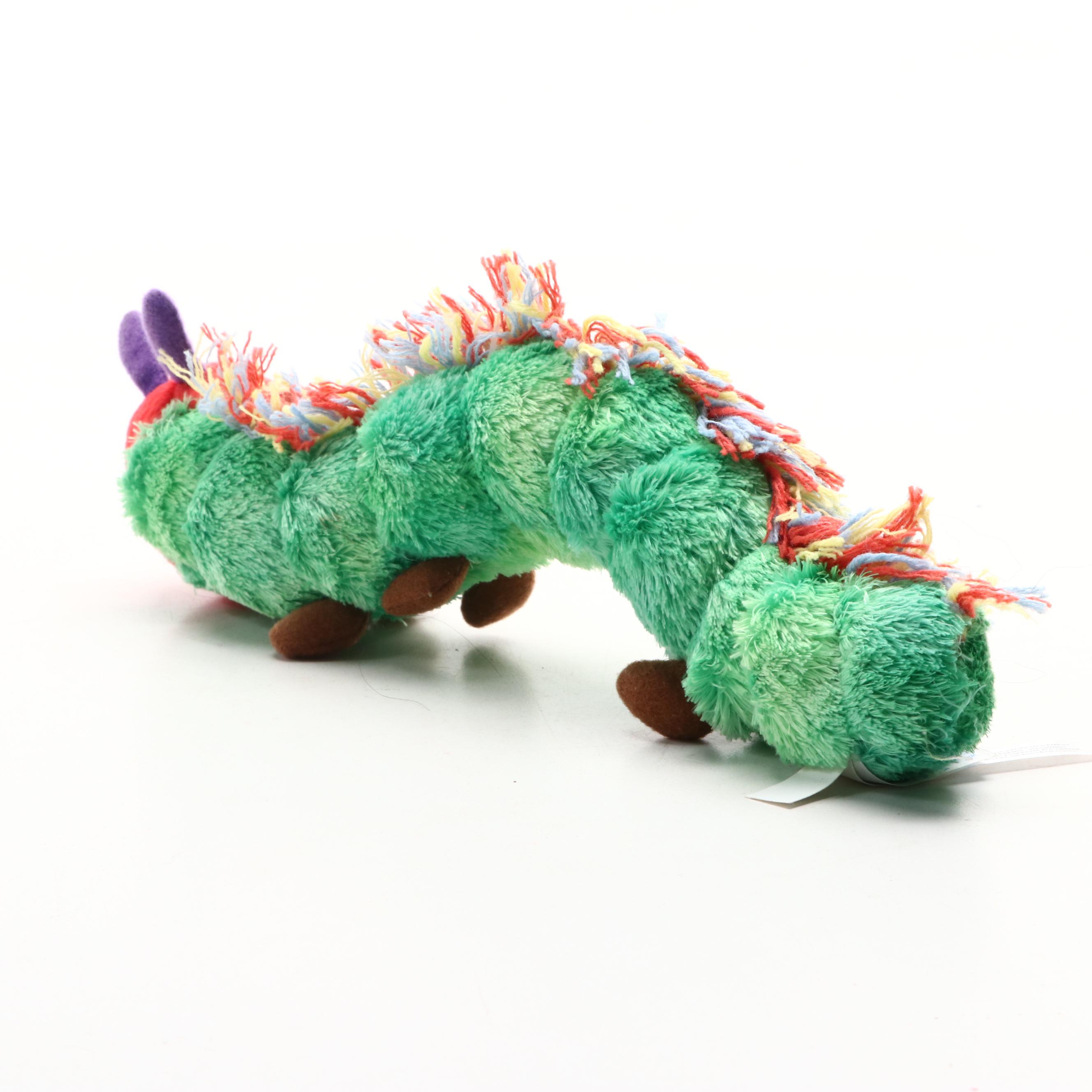 Eric Carle "The Very Hungry Caterpillar" Stuffed Toy with Alarm Clock and More