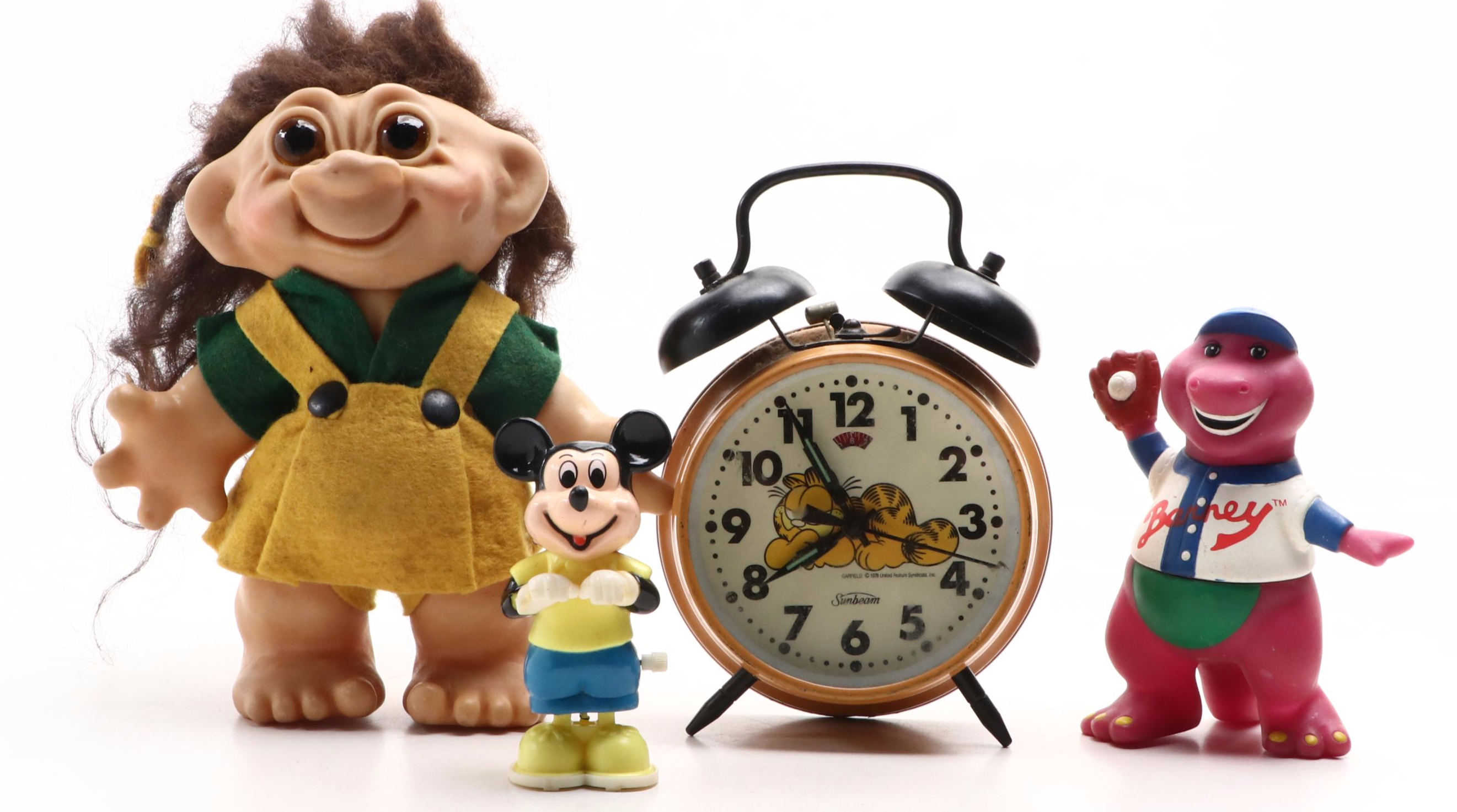 Eric Carle "The Very Hungry Caterpillar" Stuffed Toy with Alarm Clock and More