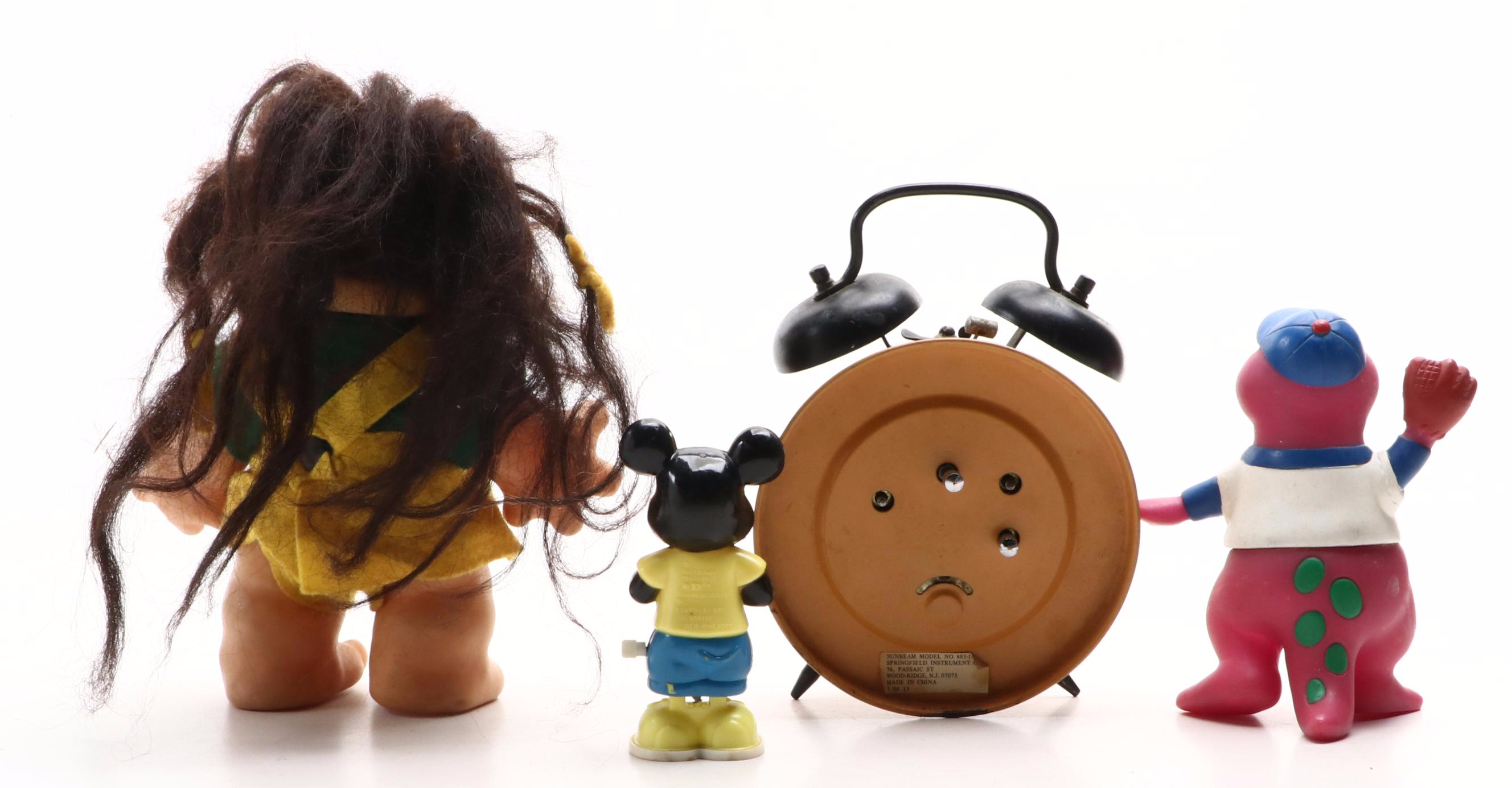 Eric Carle "The Very Hungry Caterpillar" Stuffed Toy with Alarm Clock and More