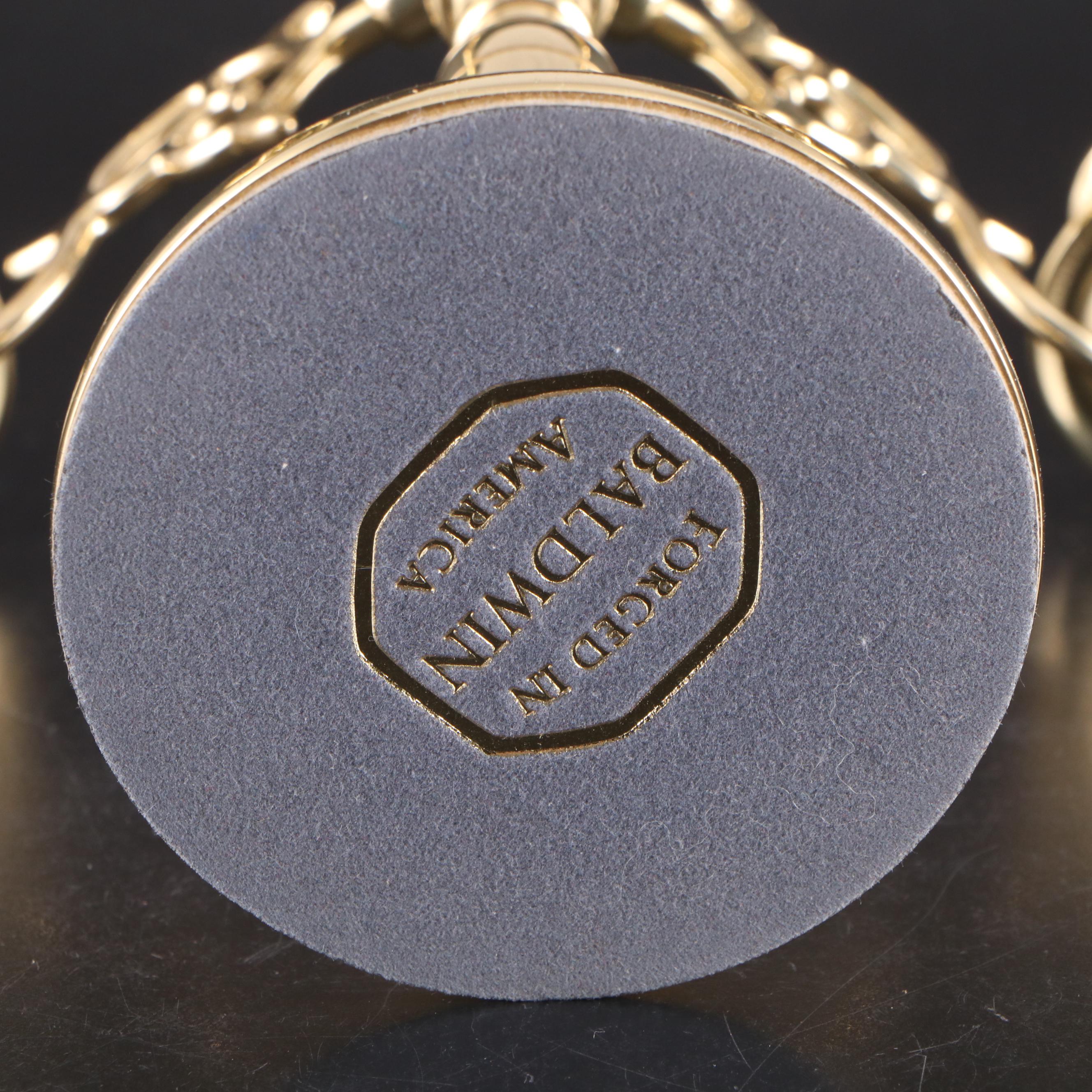 Baldwin and Other Lacquered Brass Candlesticks and Baldwin Candelabra