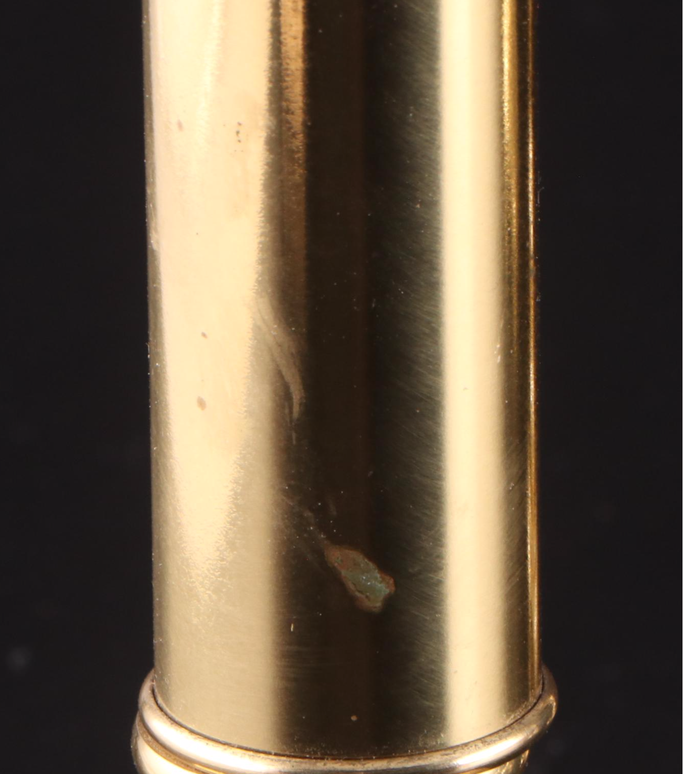 Baldwin and Other Lacquered Brass Candlesticks and Baldwin Candelabra