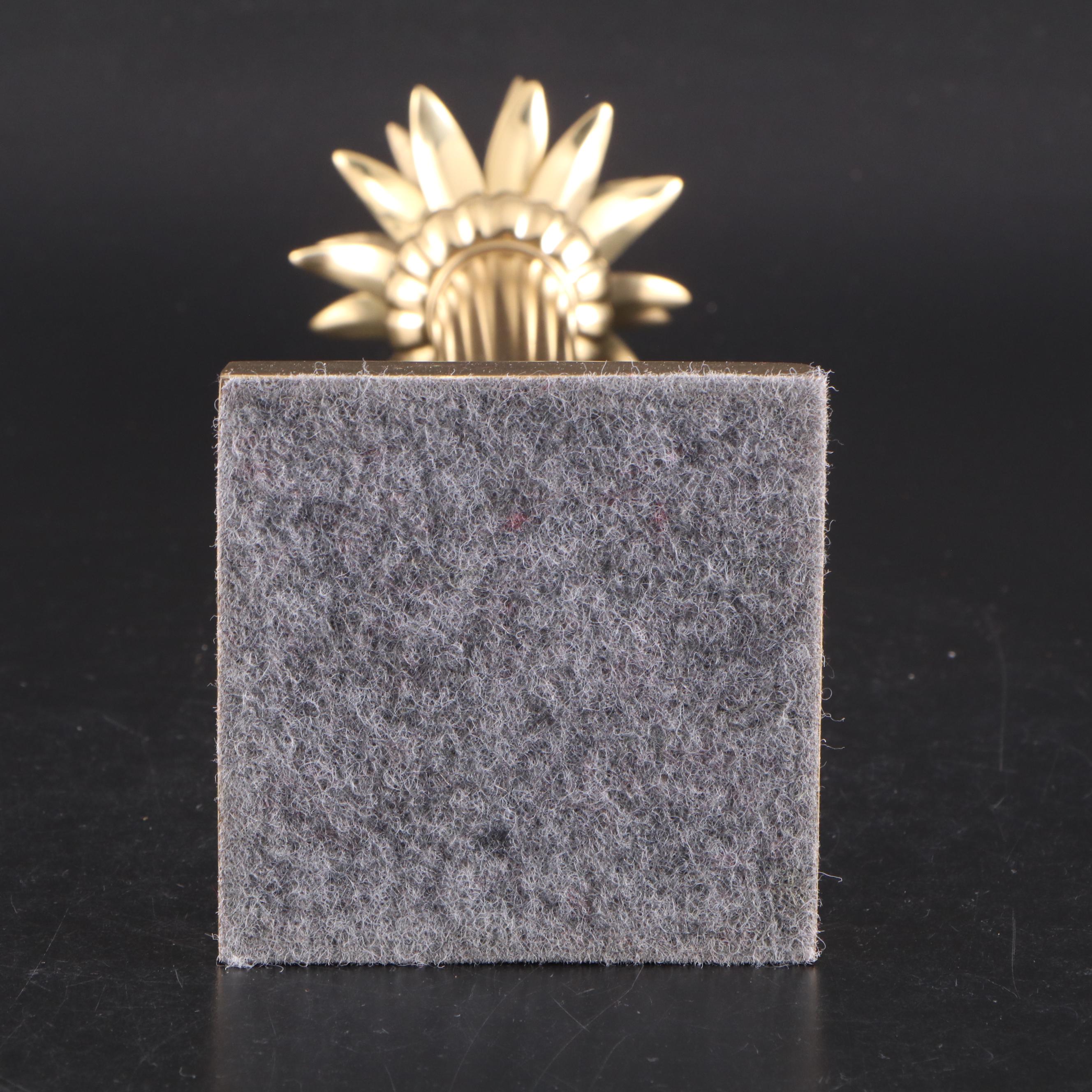 Baldwin and Other Lacquered Brass Candlesticks and Baldwin Candelabra