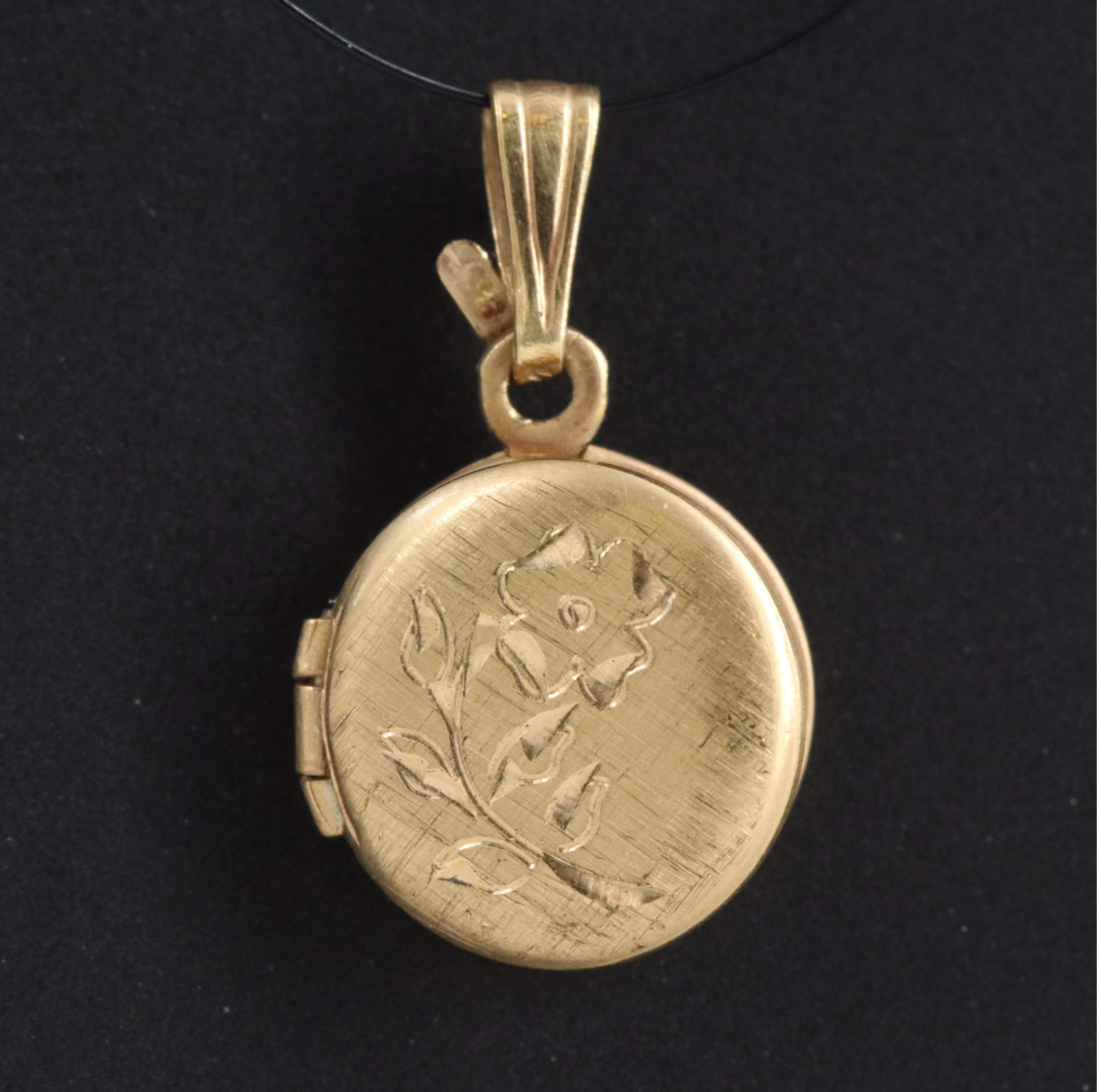 Vintage Gold-Filled Locket