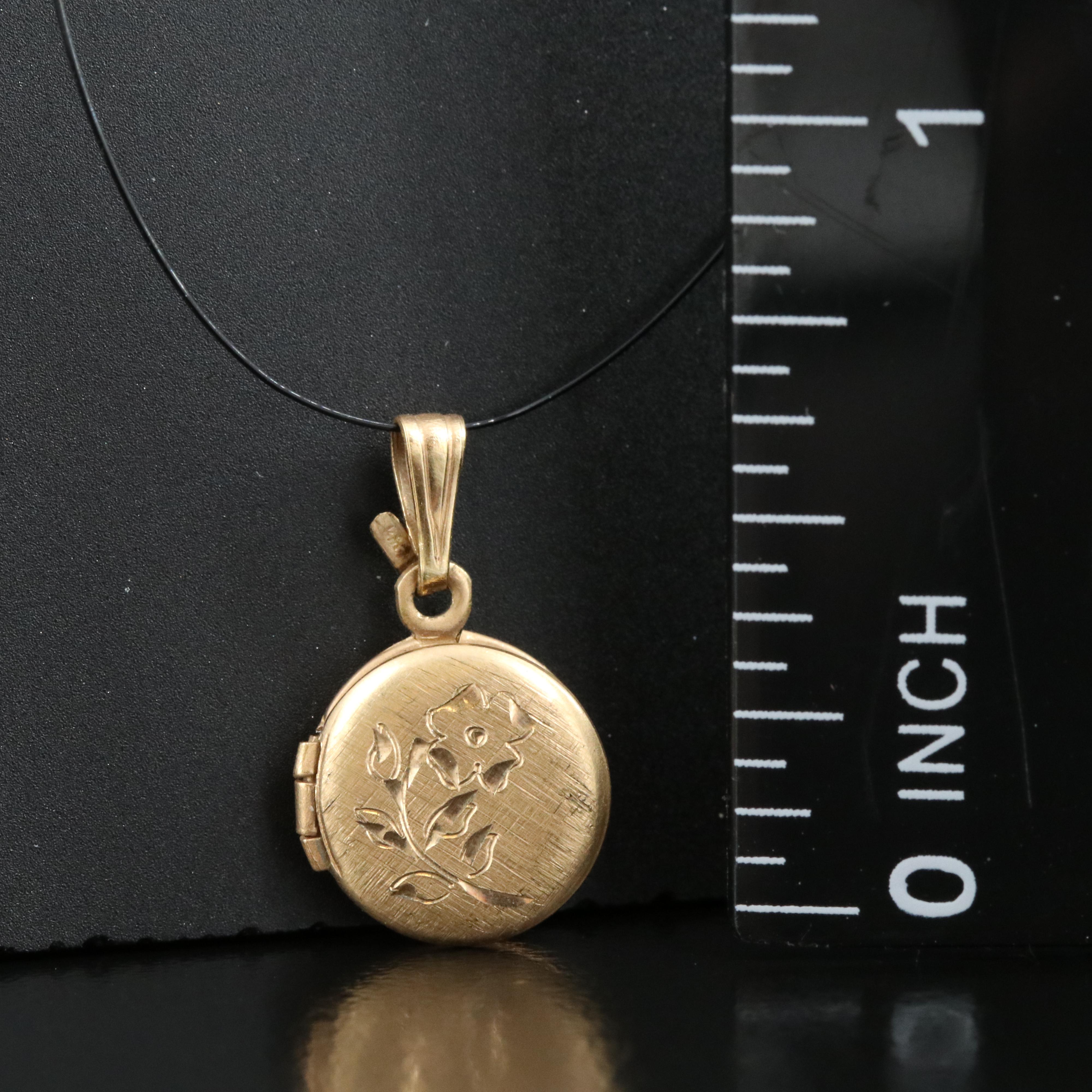 Vintage Gold-Filled Locket