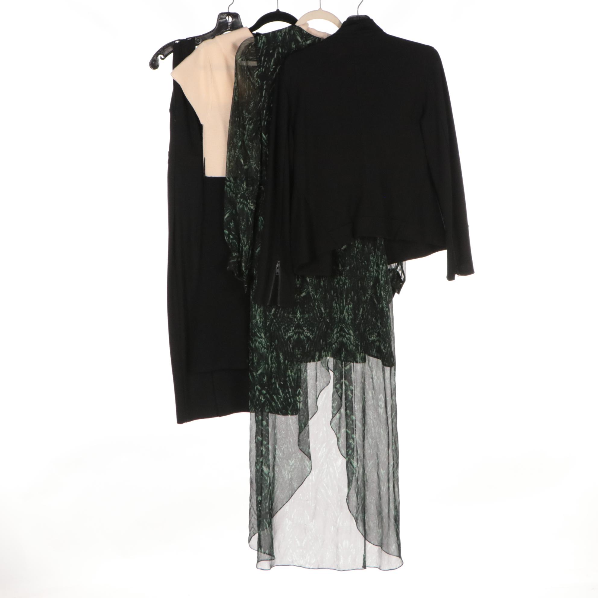 Diane Von Furstenberg (NWT), Alice + Olivia, and Haute Hippie Dresses