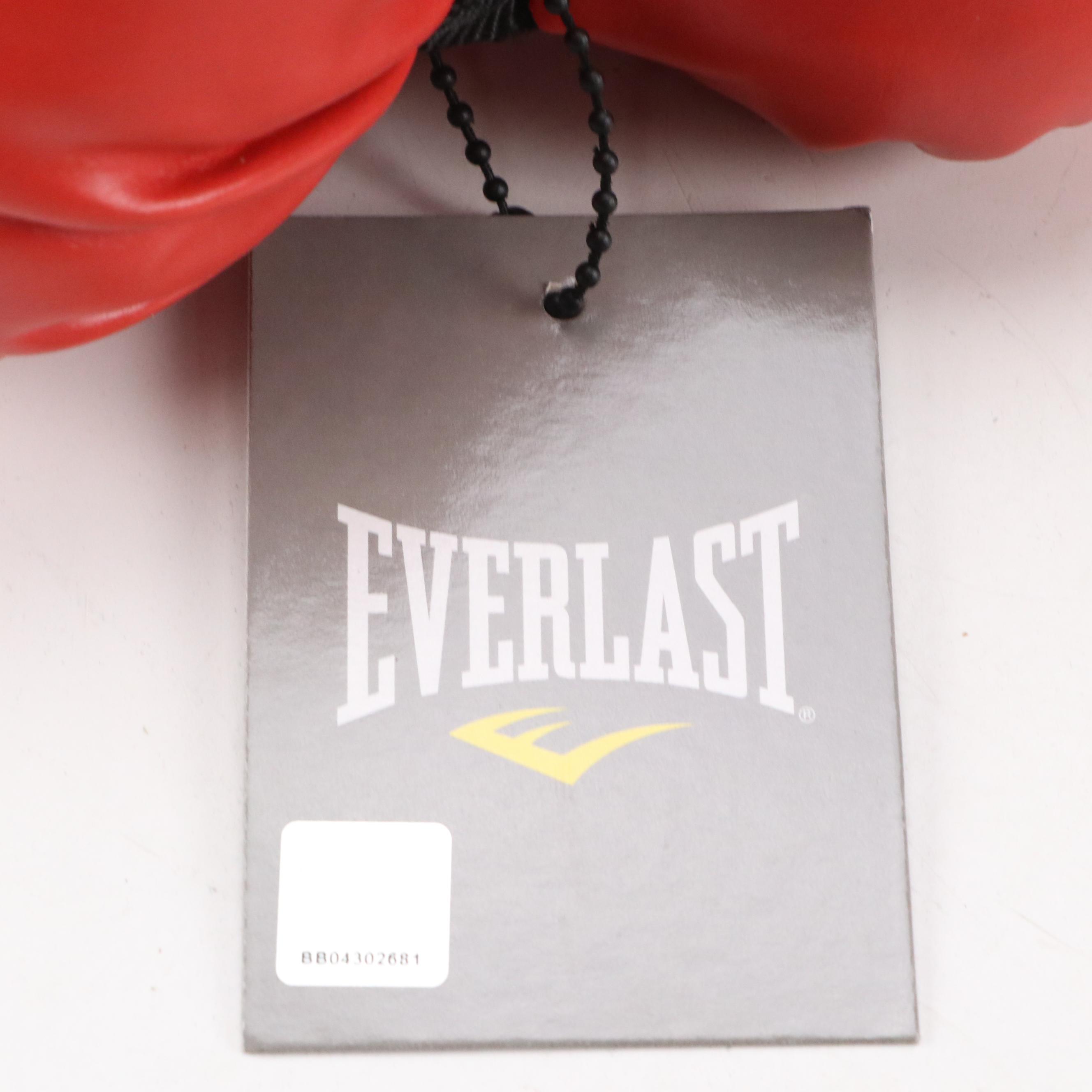 Roberto Duran, Boom Boom Mancini, and Earnie Shavers Signed Boxing Gloves