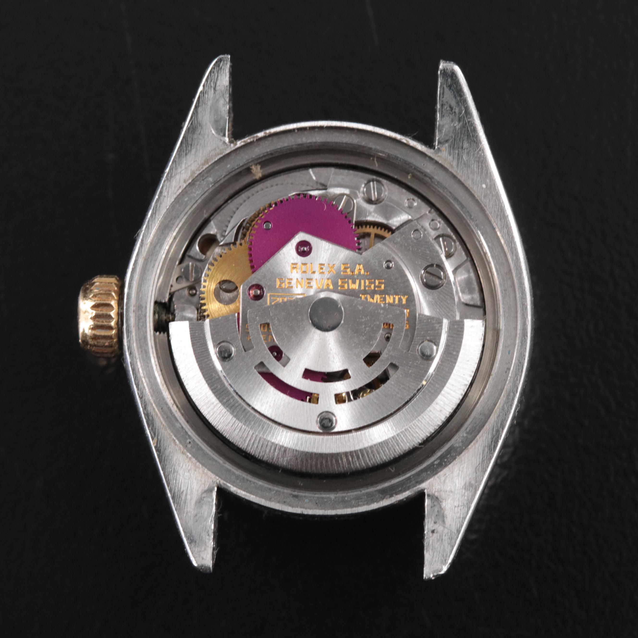 1977 Rolex Oyster Perpetual Two-Tone Date Watch