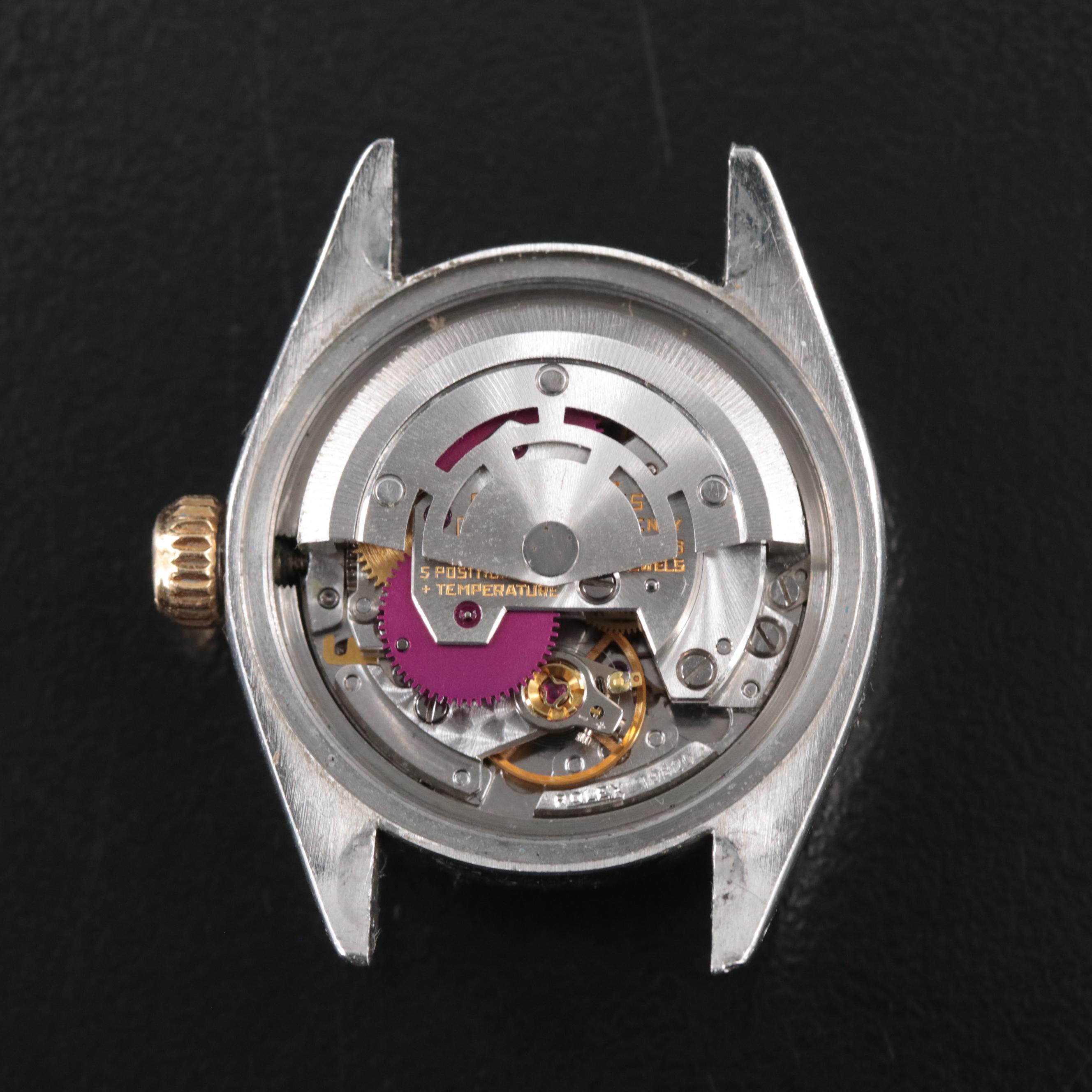 1977 Rolex Oyster Perpetual Two-Tone Date Watch