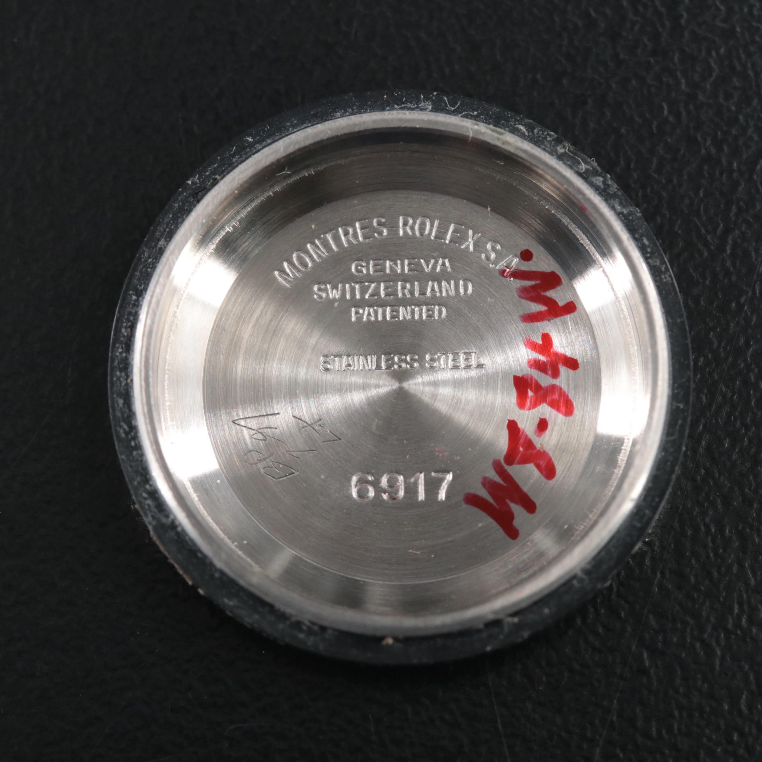 1977 Rolex Oyster Perpetual Two-Tone Date Watch