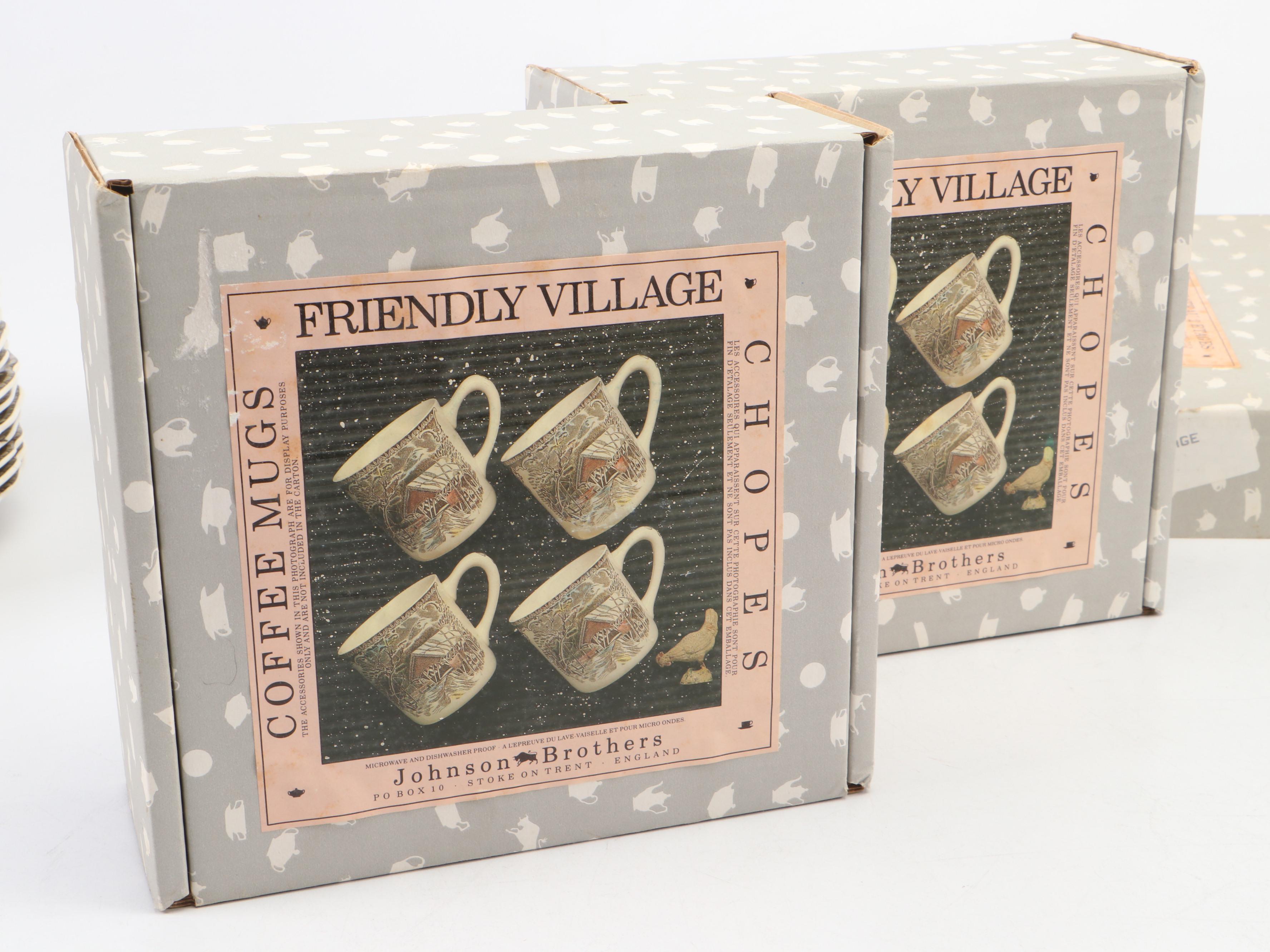 Johnson Bros. "The Friendly Village" Dinnerware and Serving Pieces