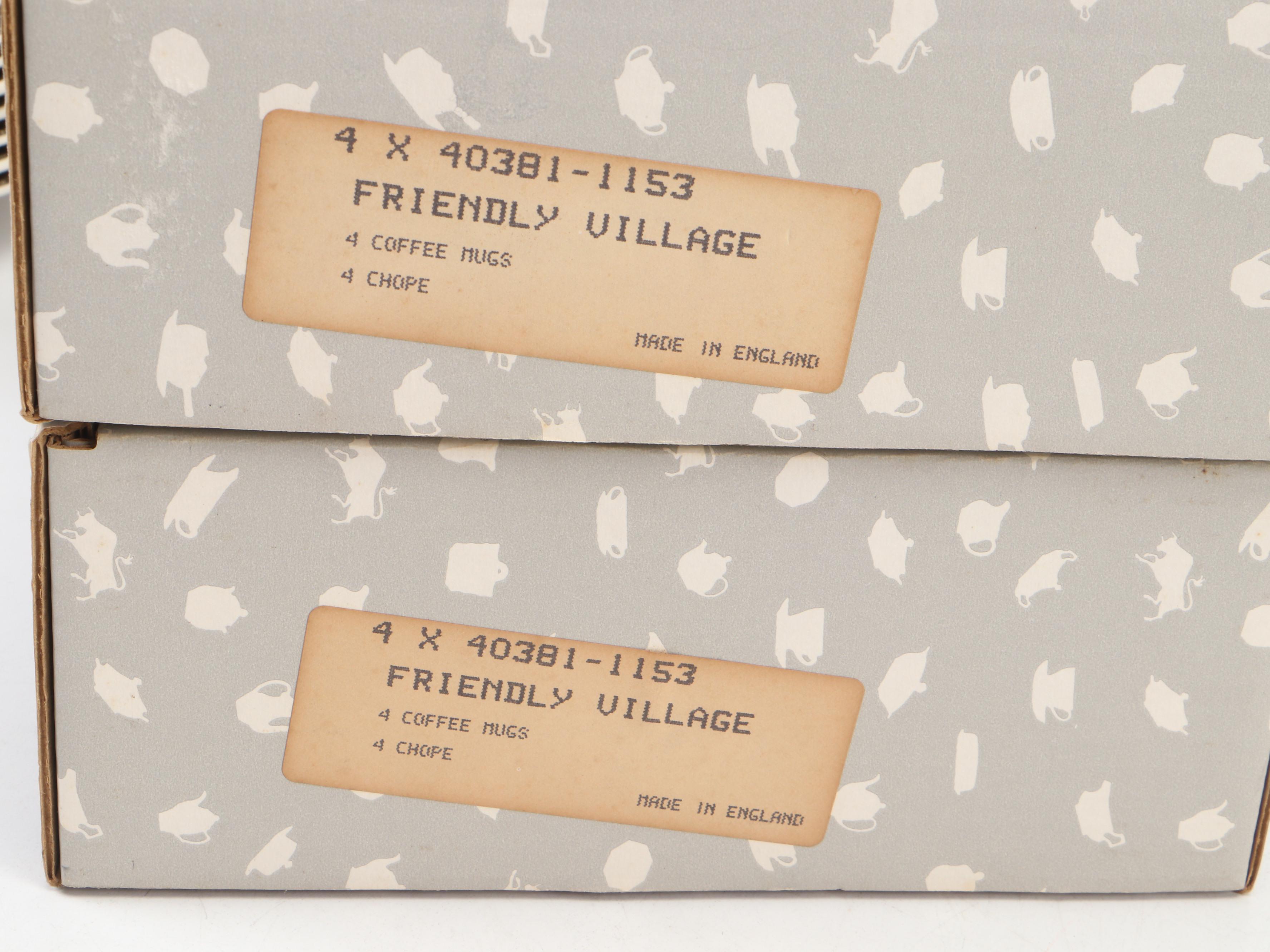 Johnson Bros. "The Friendly Village" Dinnerware and Serving Pieces