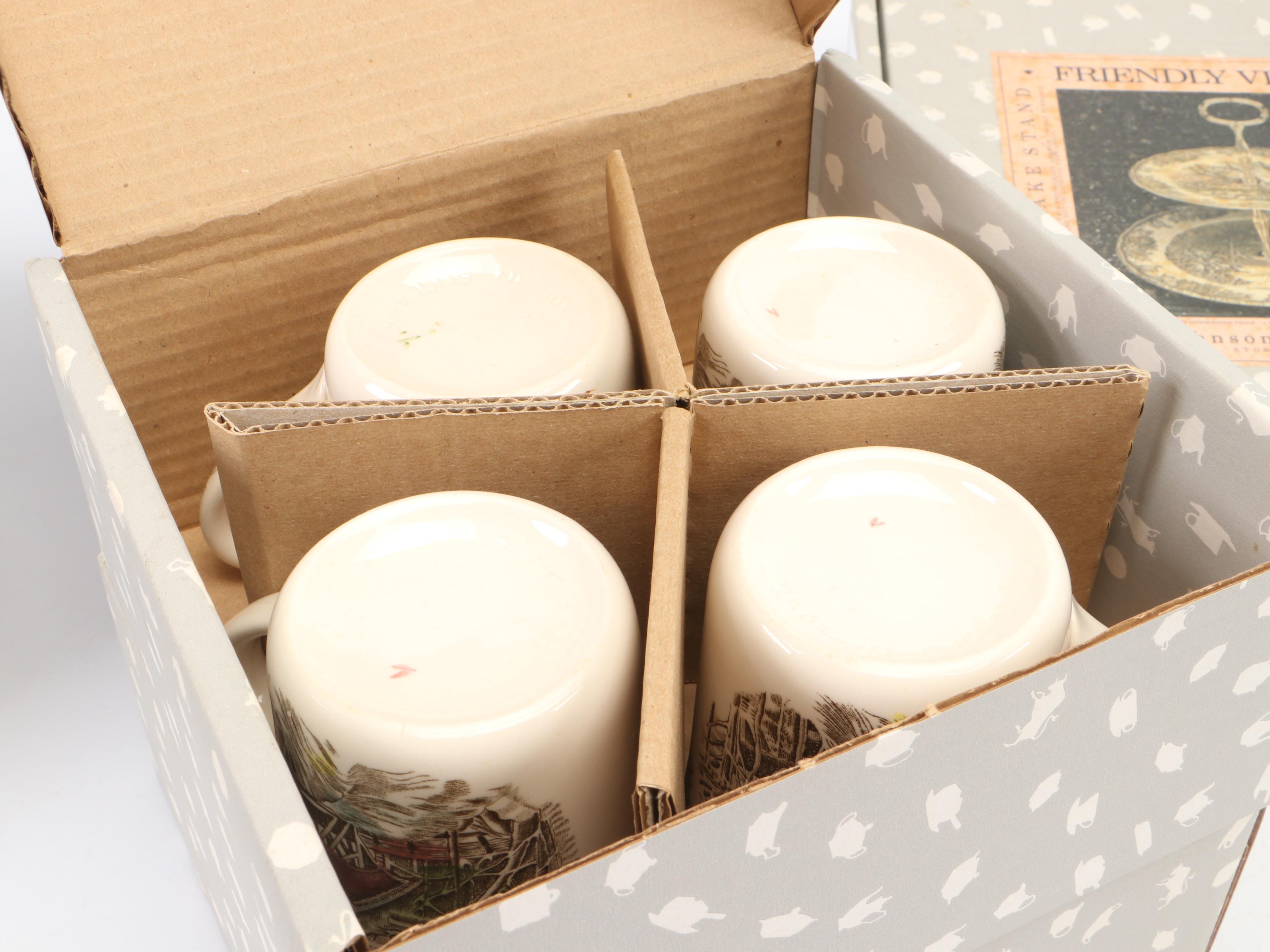 Johnson Bros. "The Friendly Village" Dinnerware and Serving Pieces