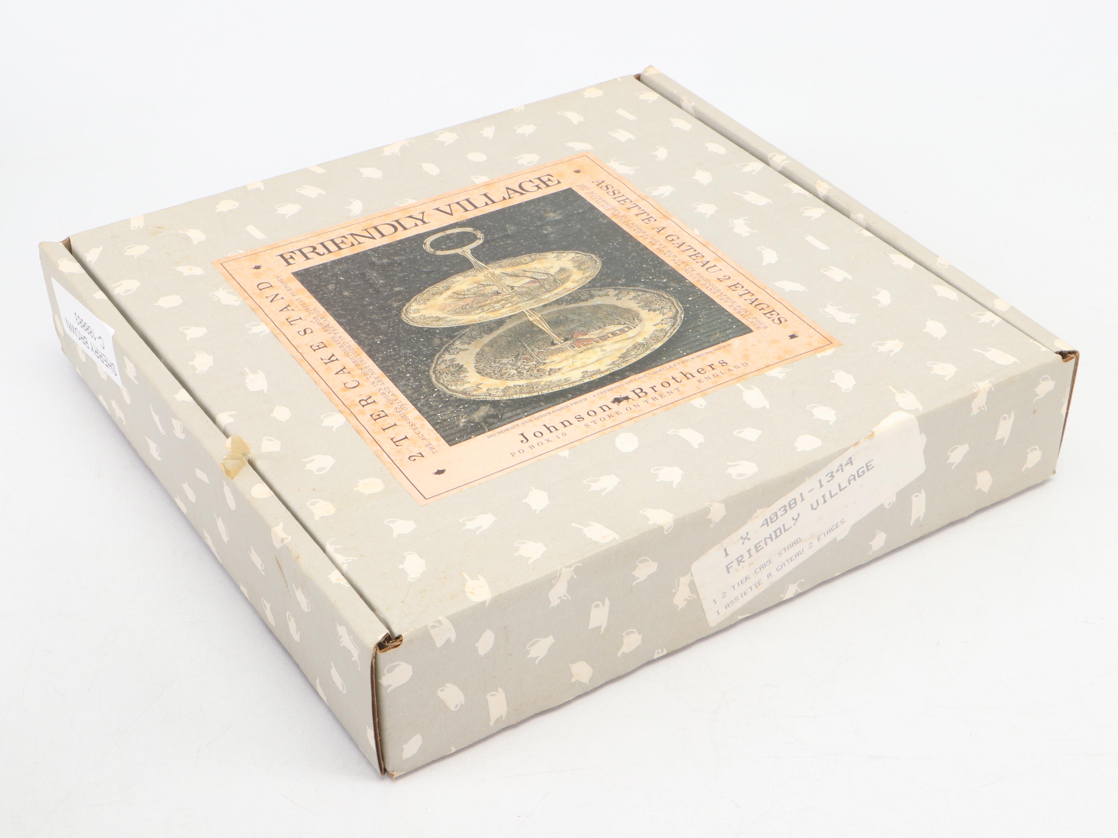 Johnson Bros. "The Friendly Village" Dinnerware and Serving Pieces